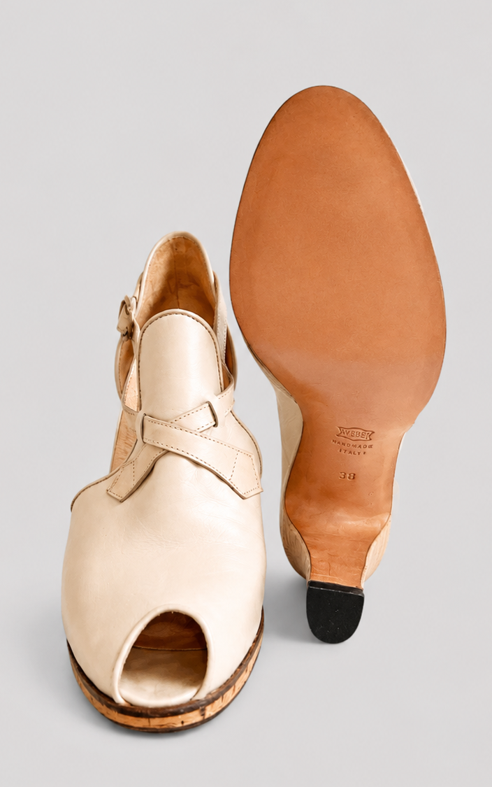 Vintage 70s Heels 38