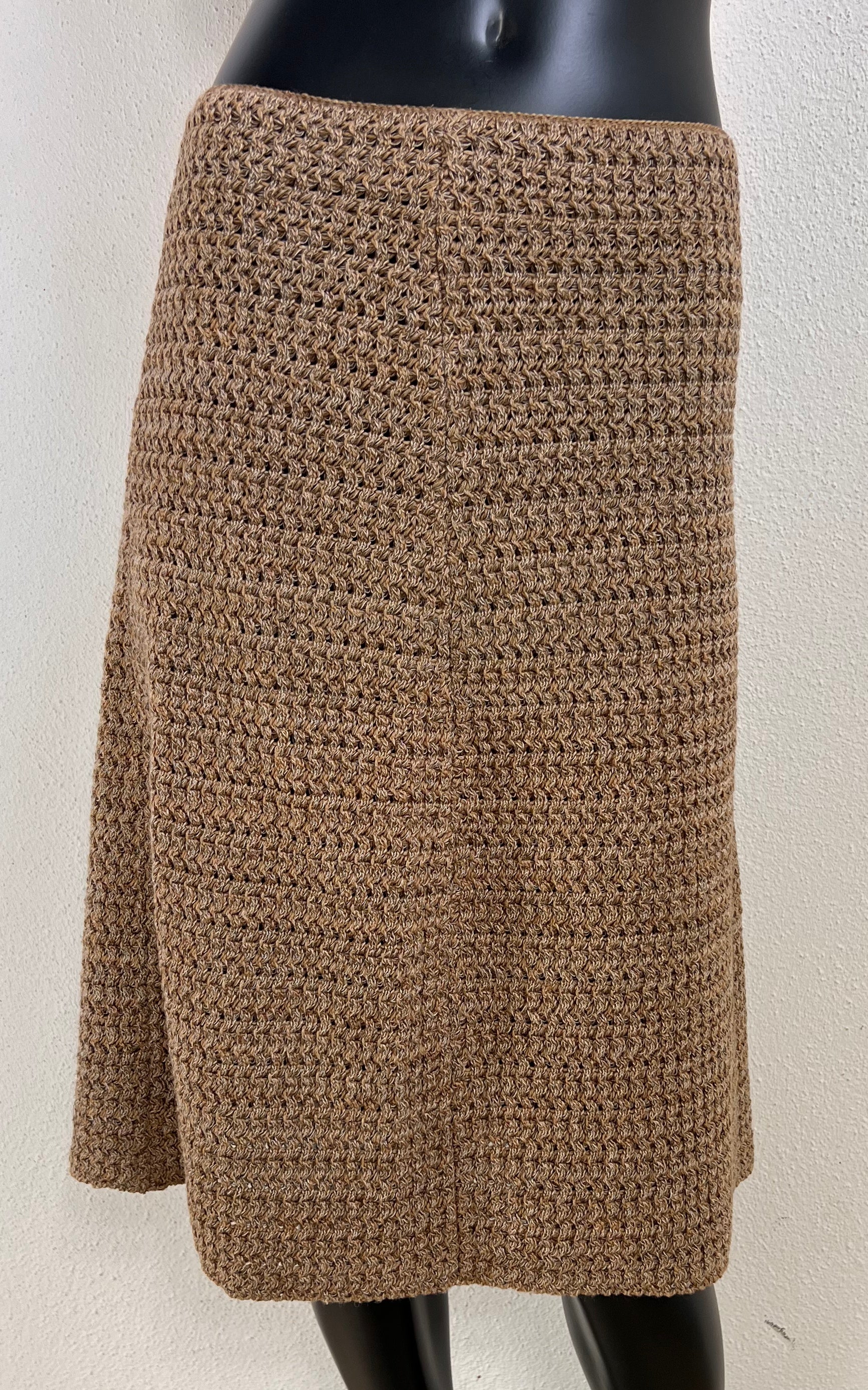 Vintage Prada Crochet Skirt