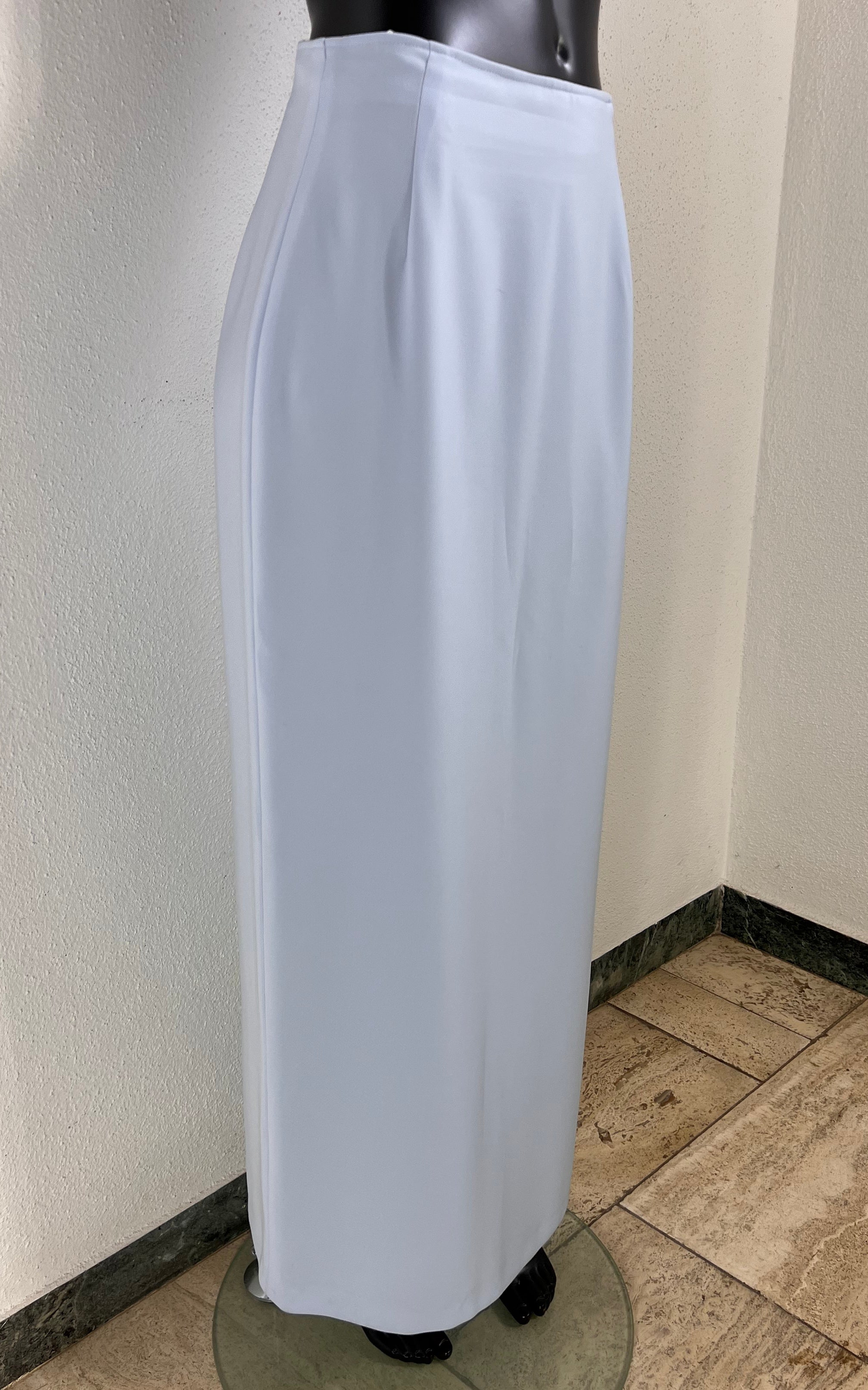 Vintage Vera Mont Lightblue Maxi Skirt