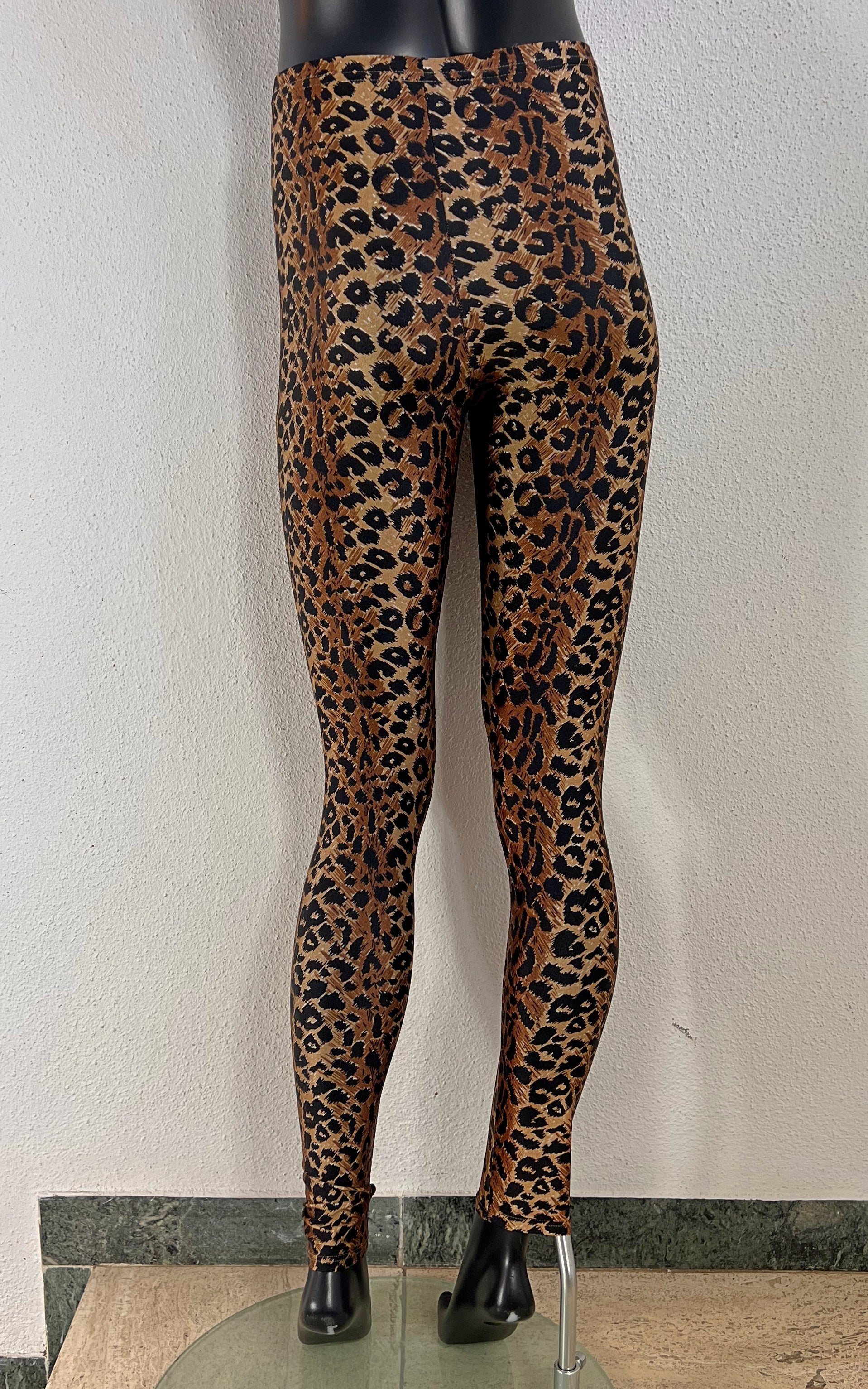 Vintage Leopard Leggings