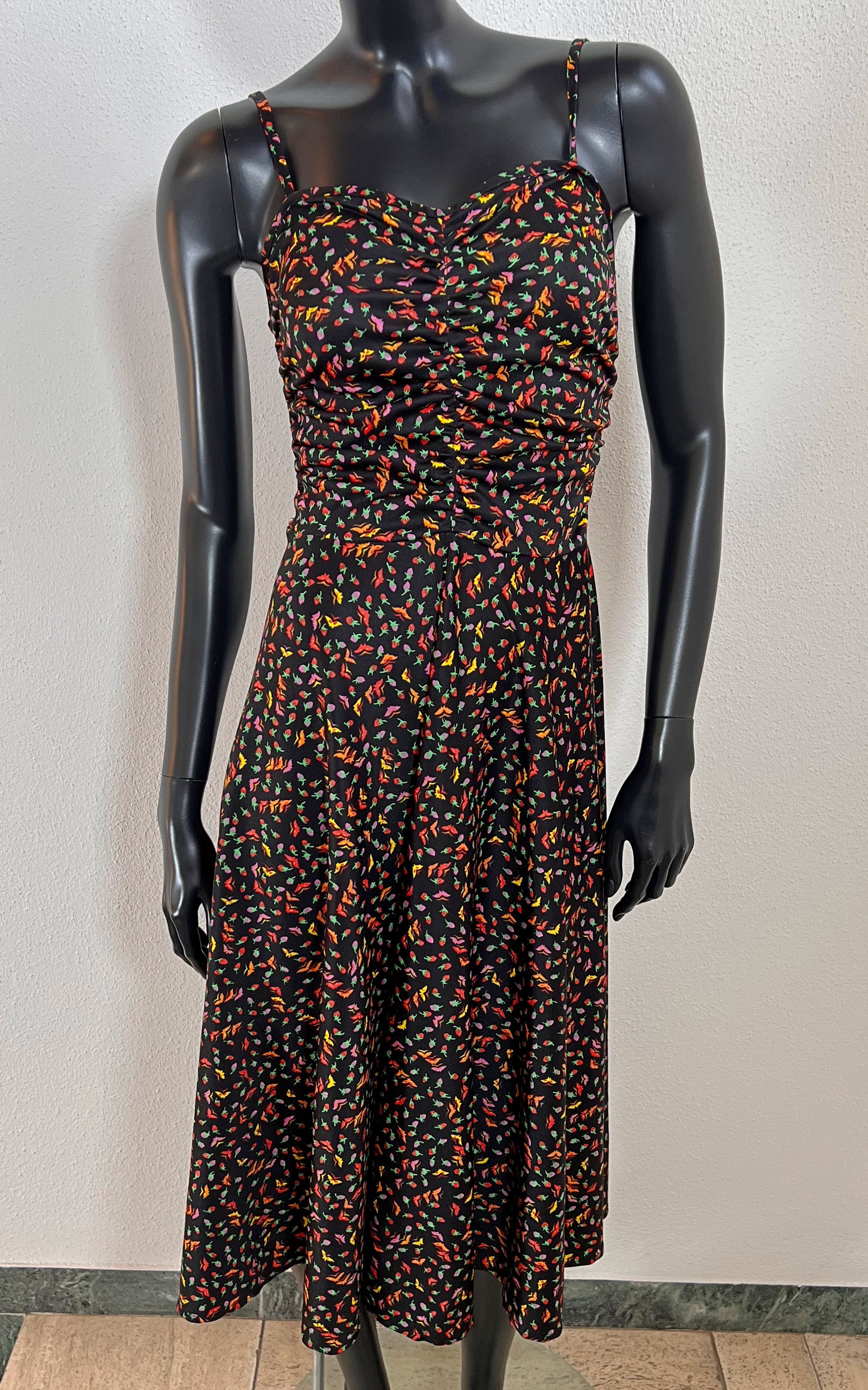 Vintage 70s Flower Dress