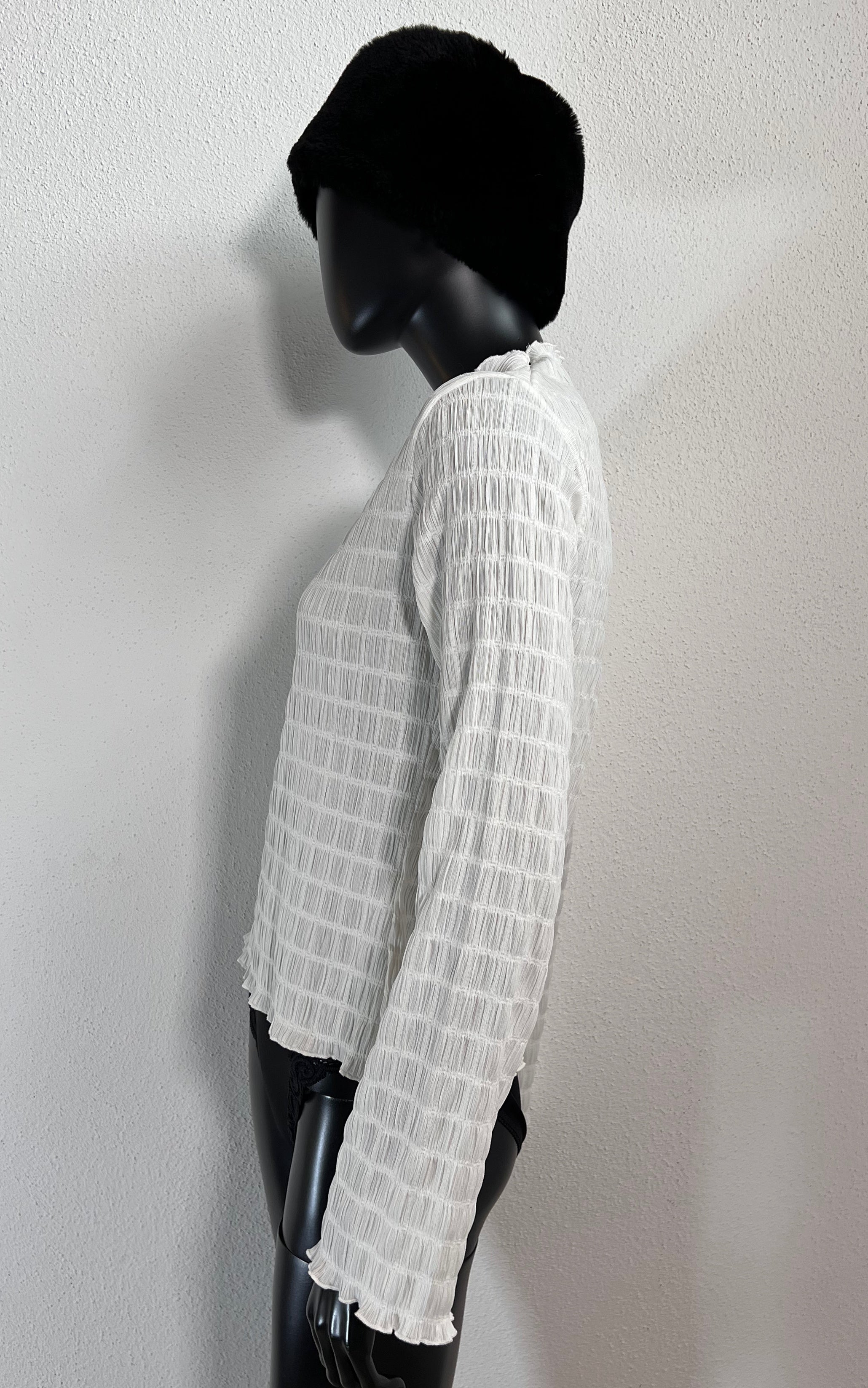 Ruffle Shirt