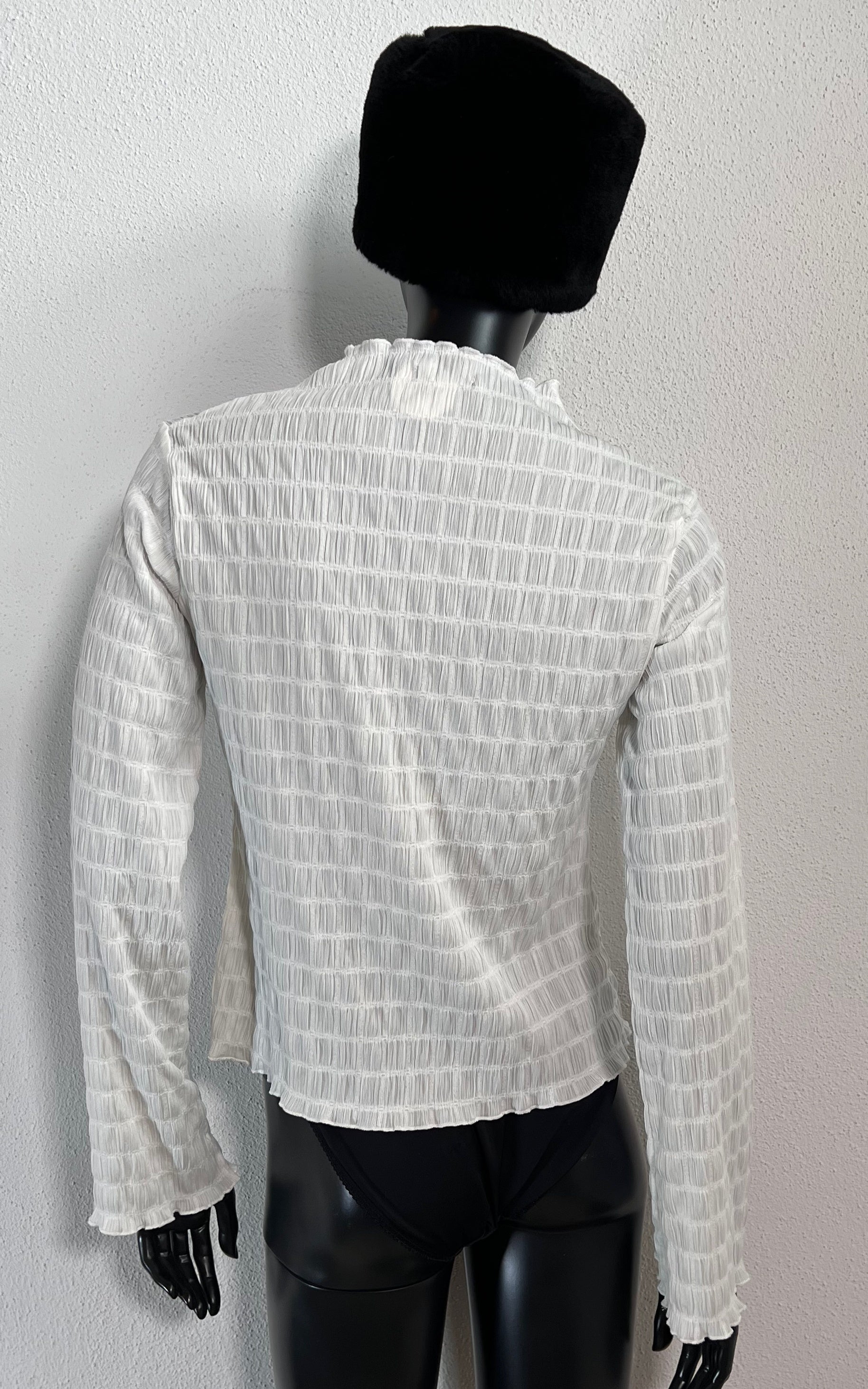 Ruffle Shirt