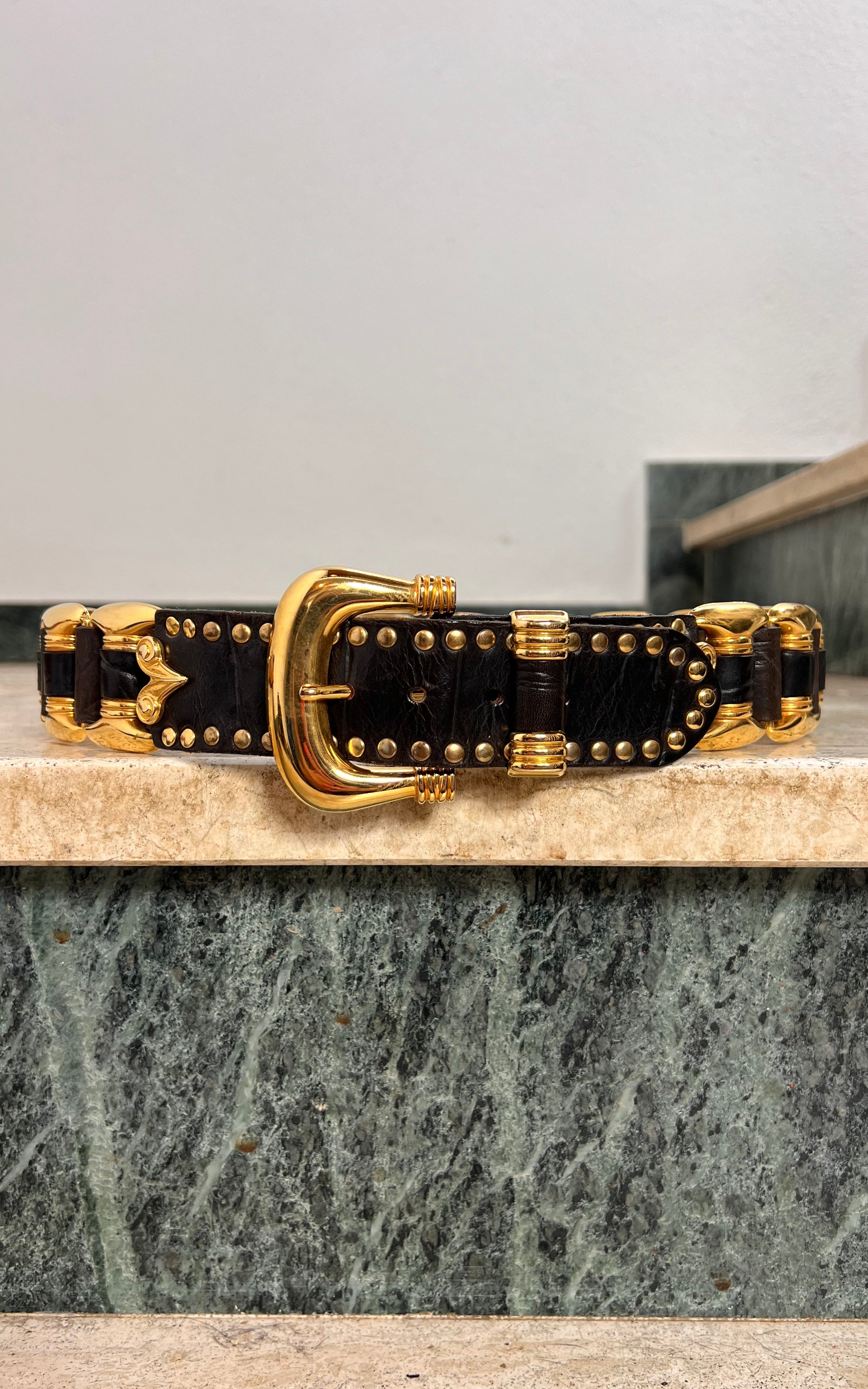 Vintage Nanni Milano Belt