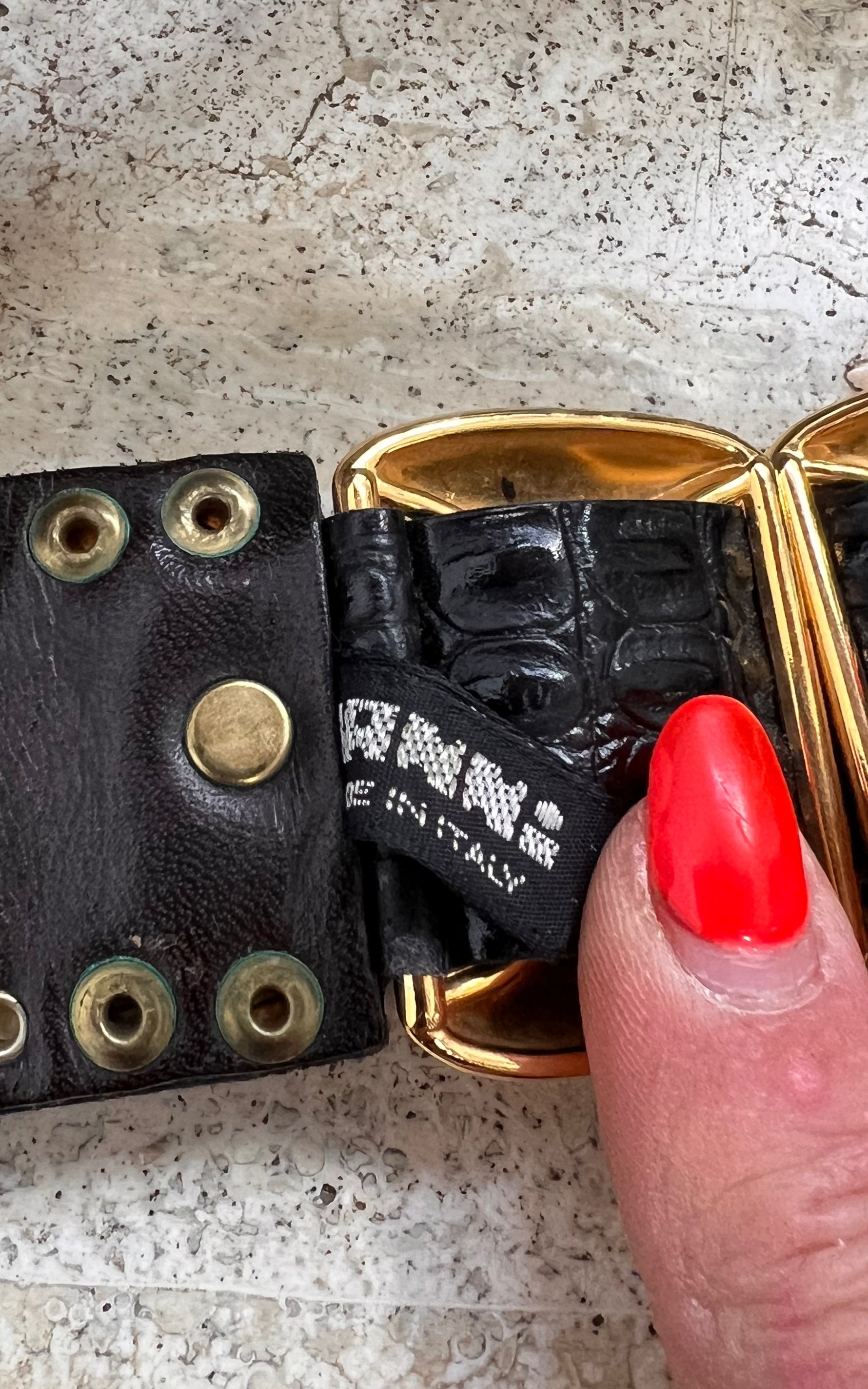 Vintage Nanni Milano Belt