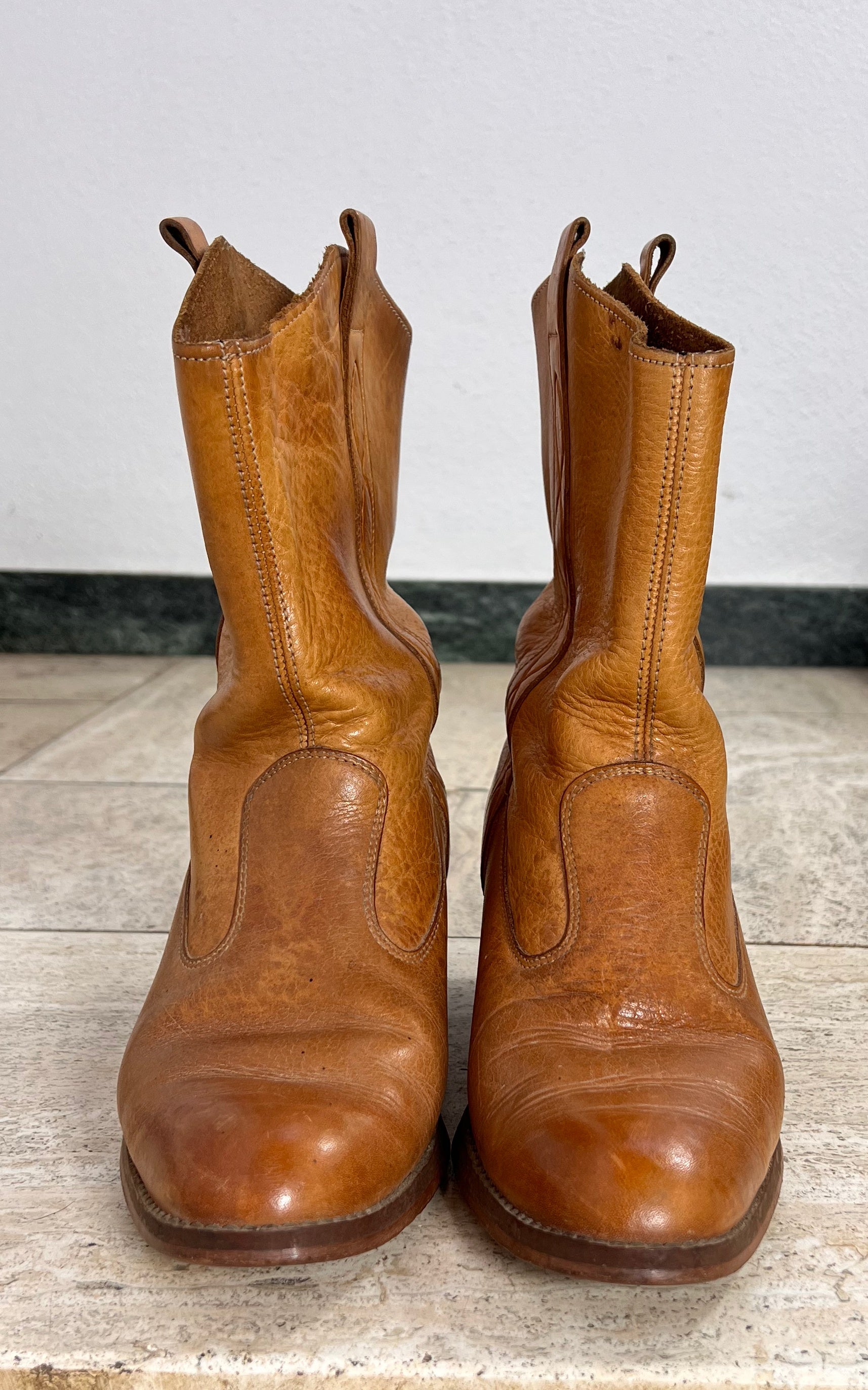Vintage 70s Western Boots 41