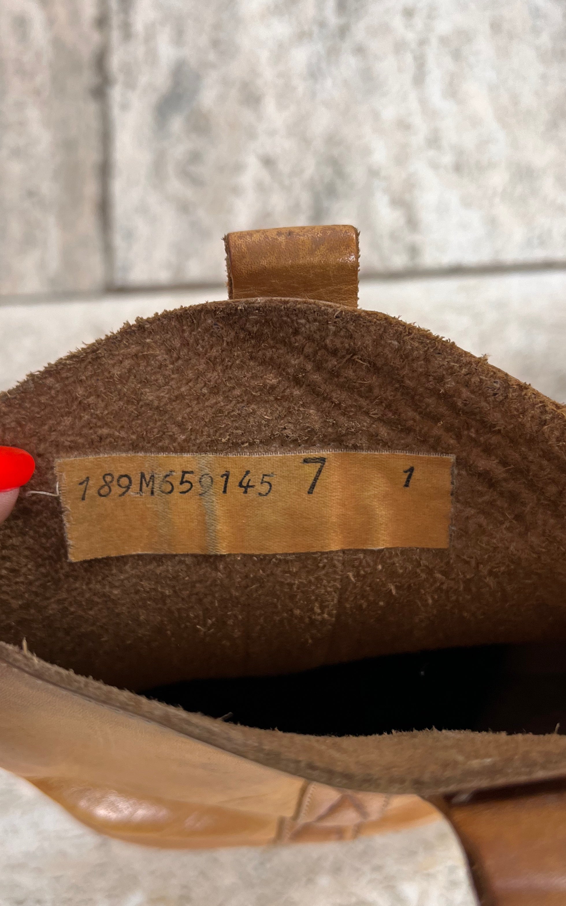 Vintage 70s Western Boots 41