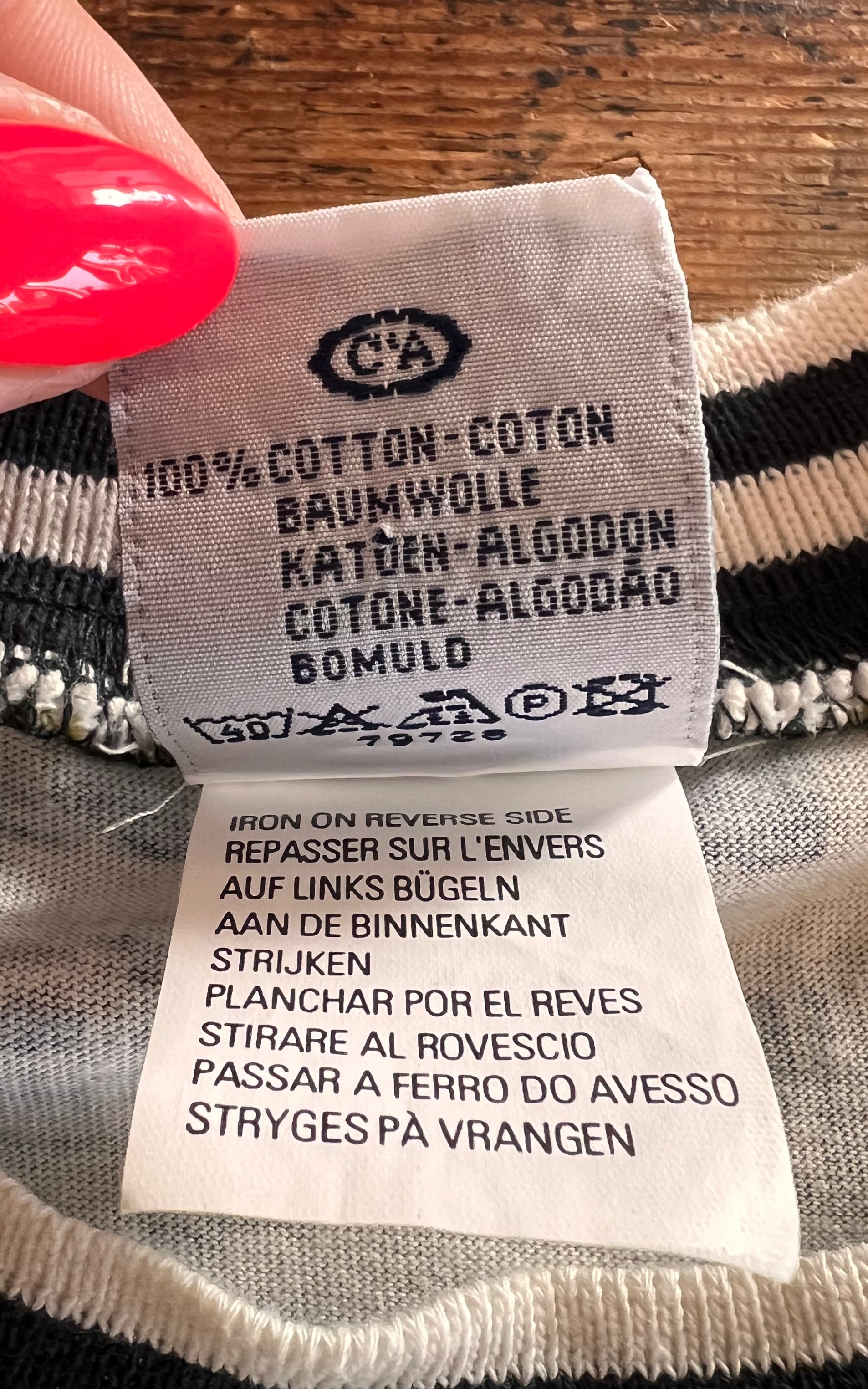 Maglietta vintage da uomo anni '90