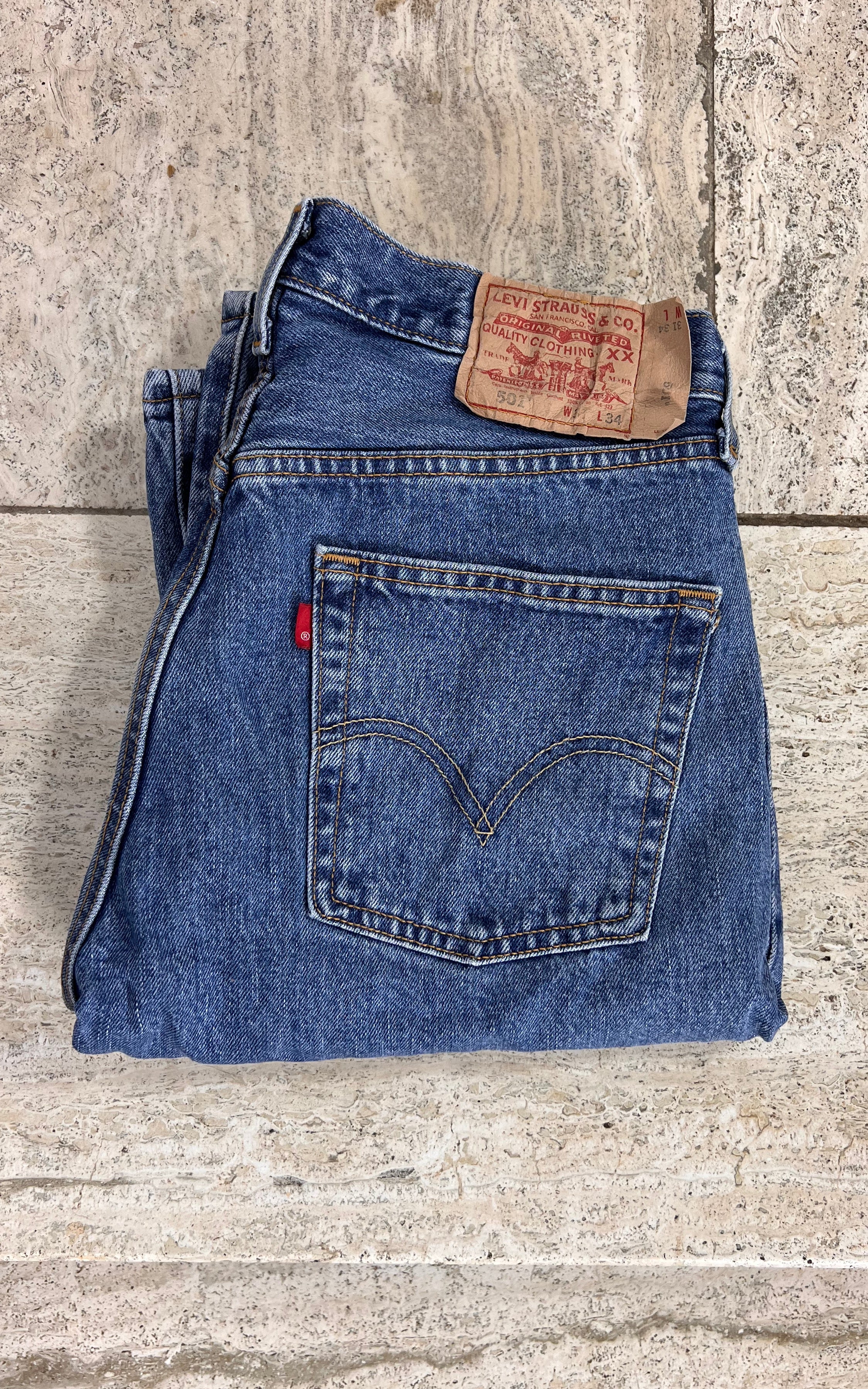 Vintage 90s Levis 501 31/34