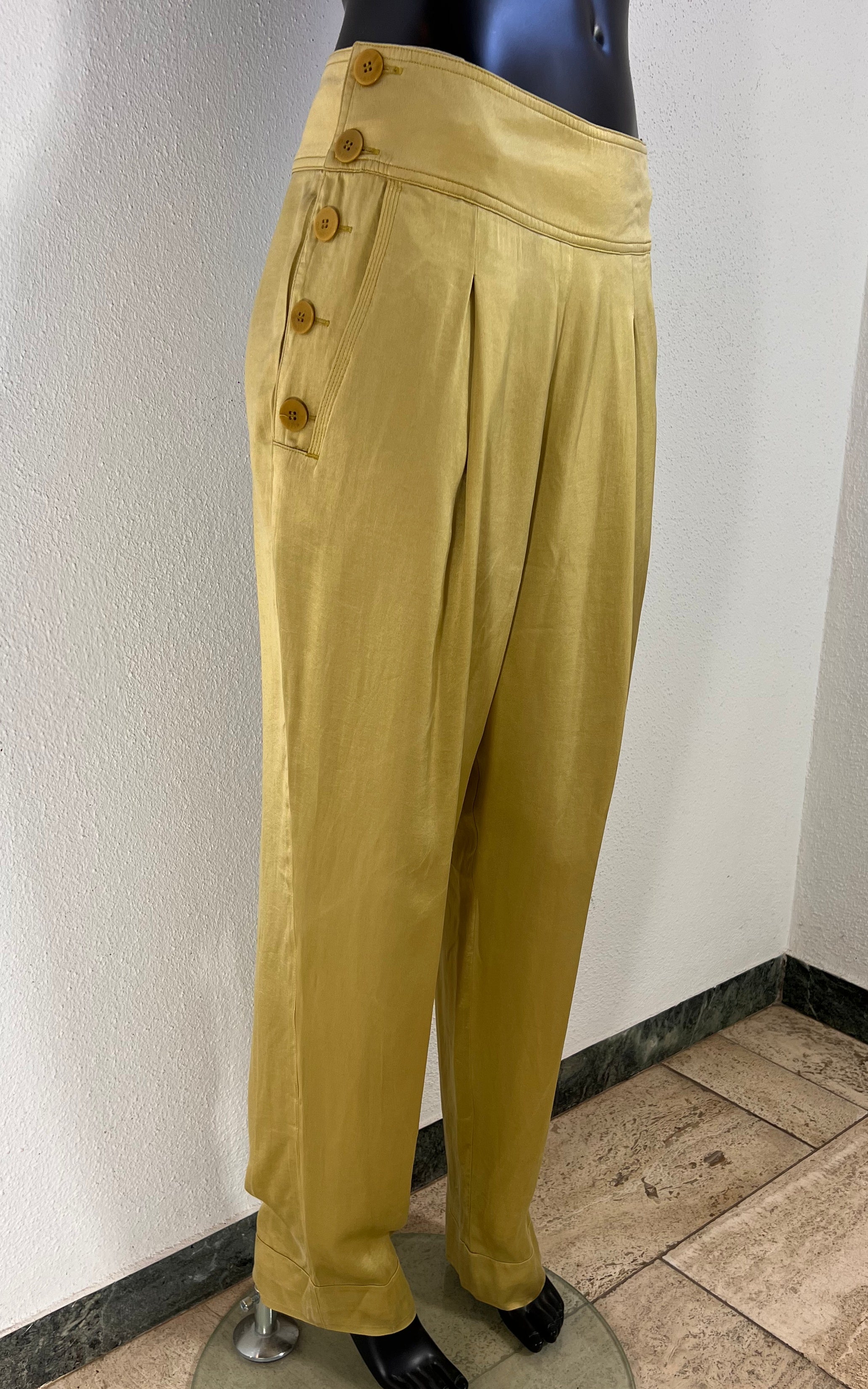 Vintage Caren Pfleger Silk Pants