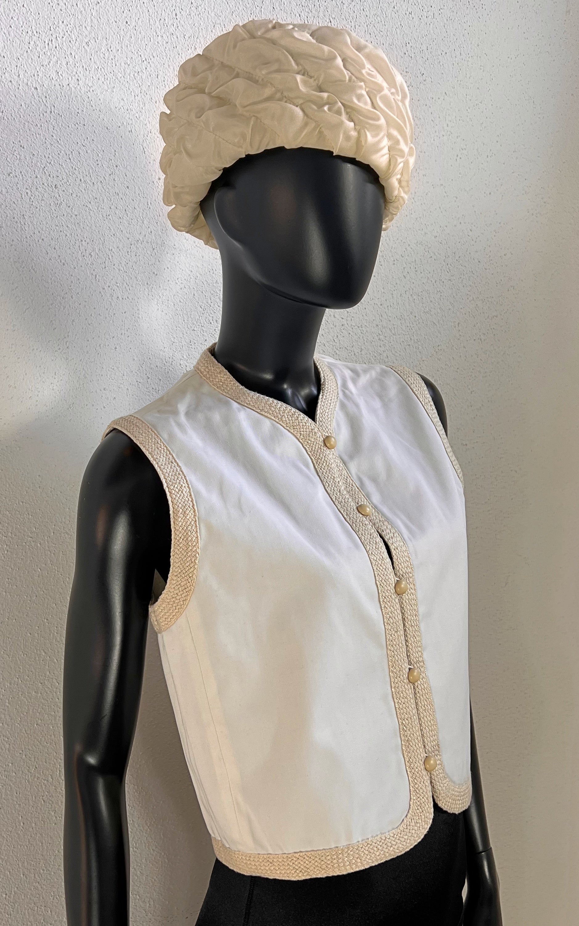 Vintage 70s Yves Saint Laurent Waistcoat