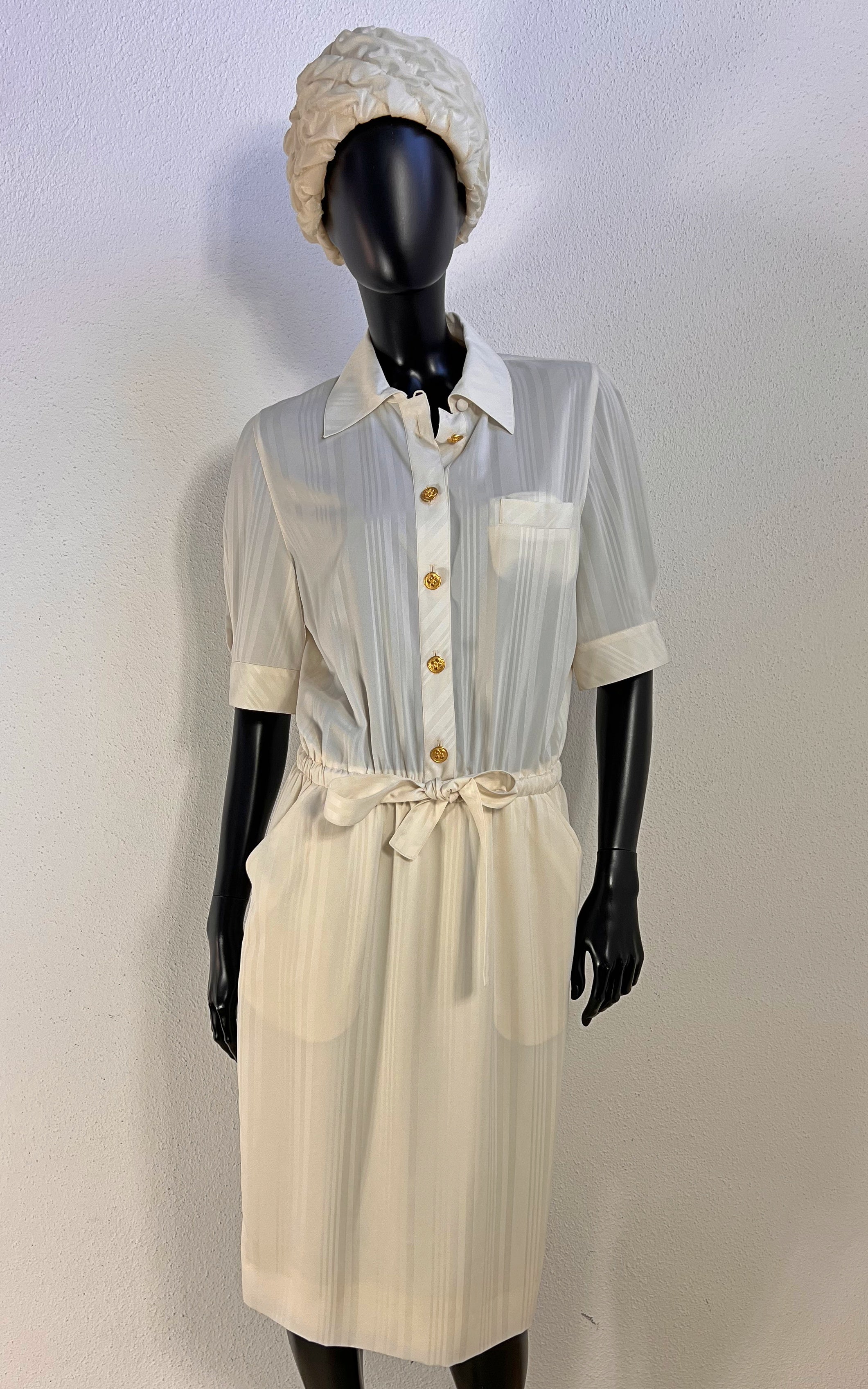 Vintage Sergio Cassani Silk Dress