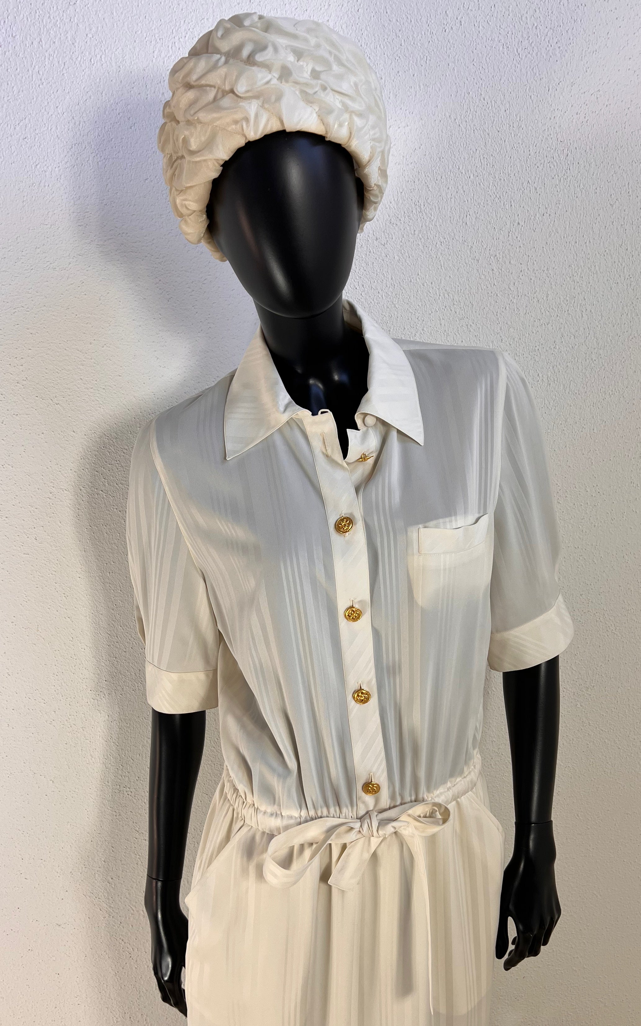 Vintage Sergio Cassani Silk Dress