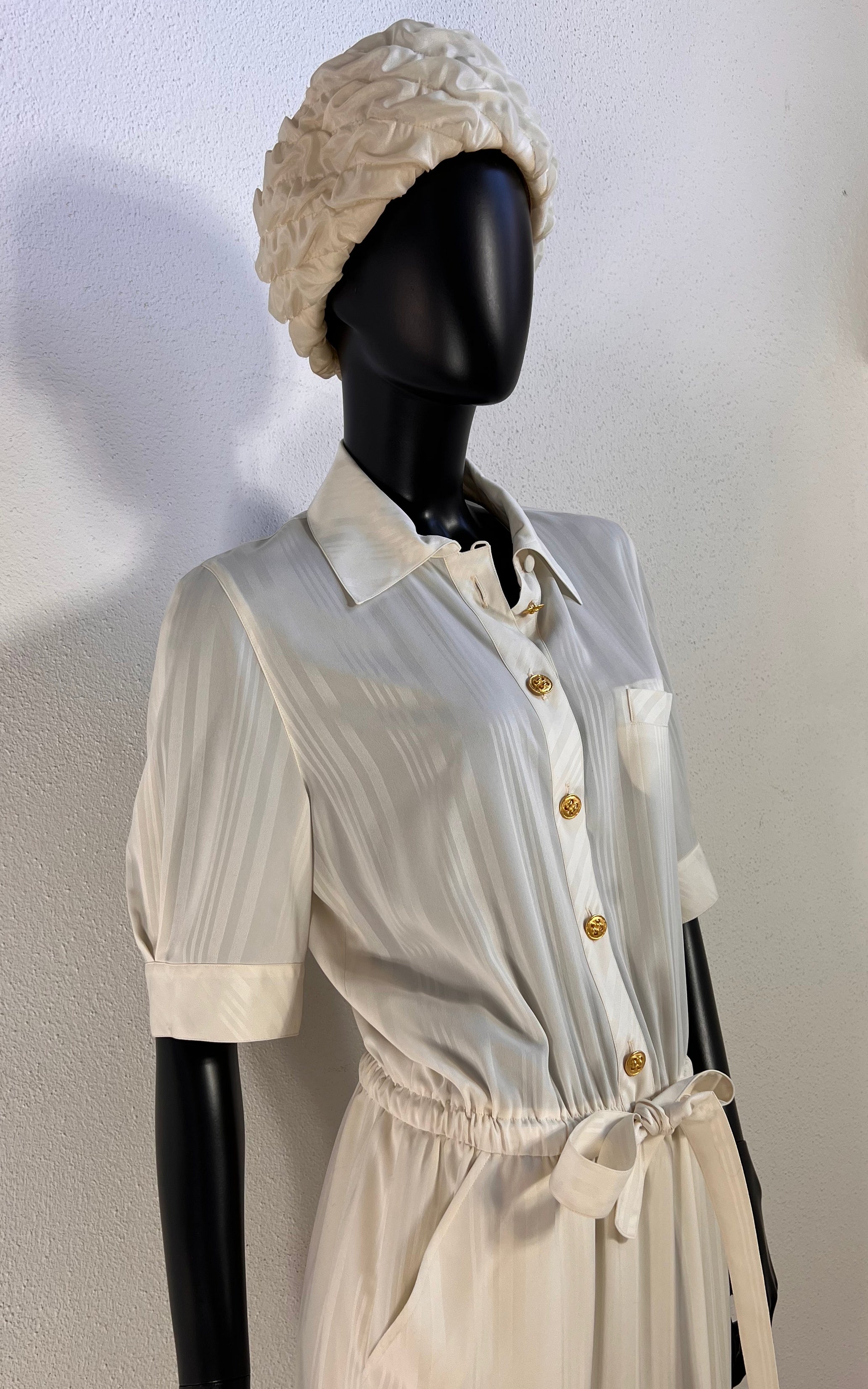 Vintage Sergio Cassani Silk Dress