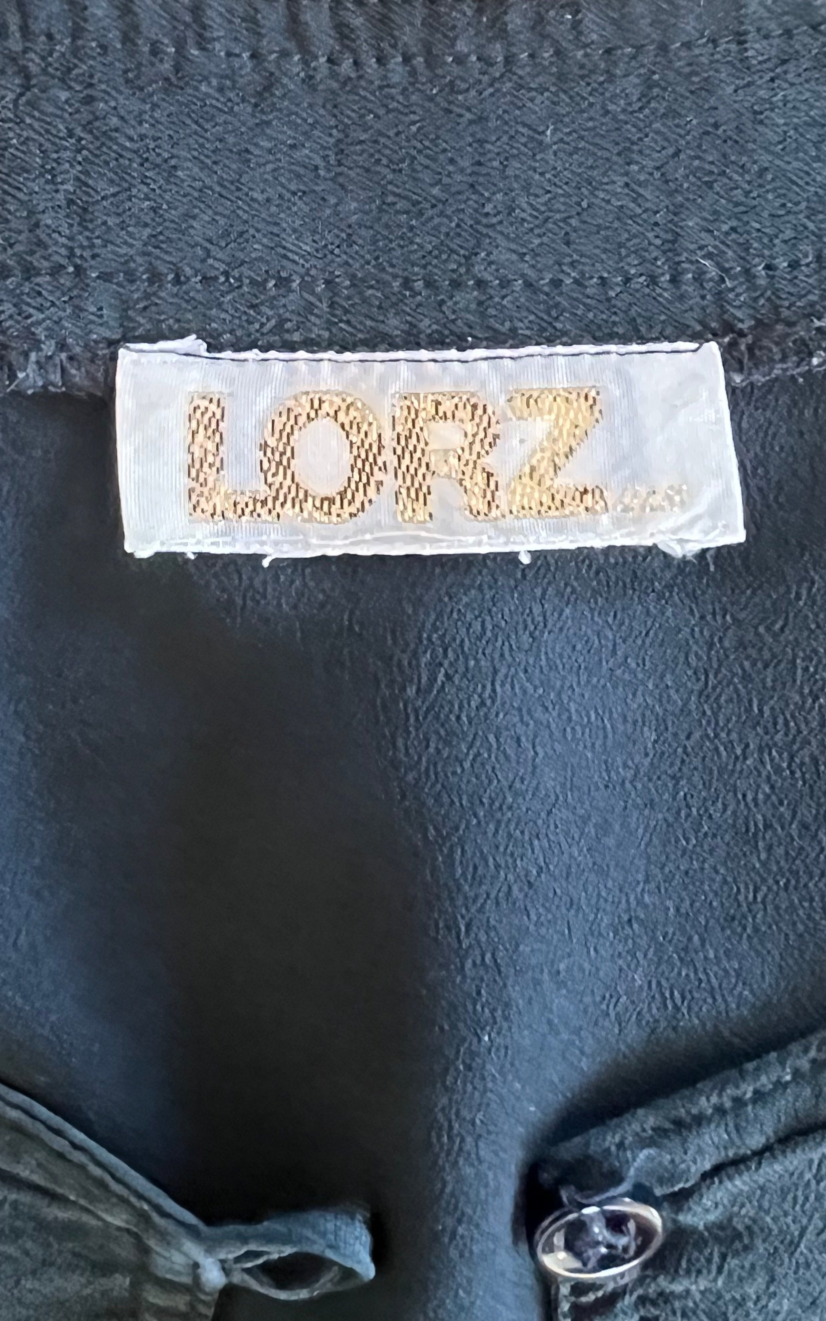 Vintage Lorz Silk Tee