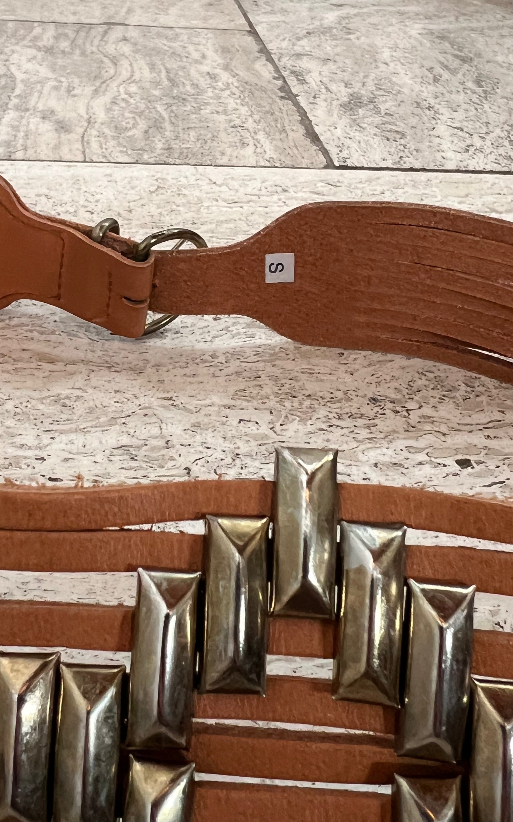 Vintage 80s Belt