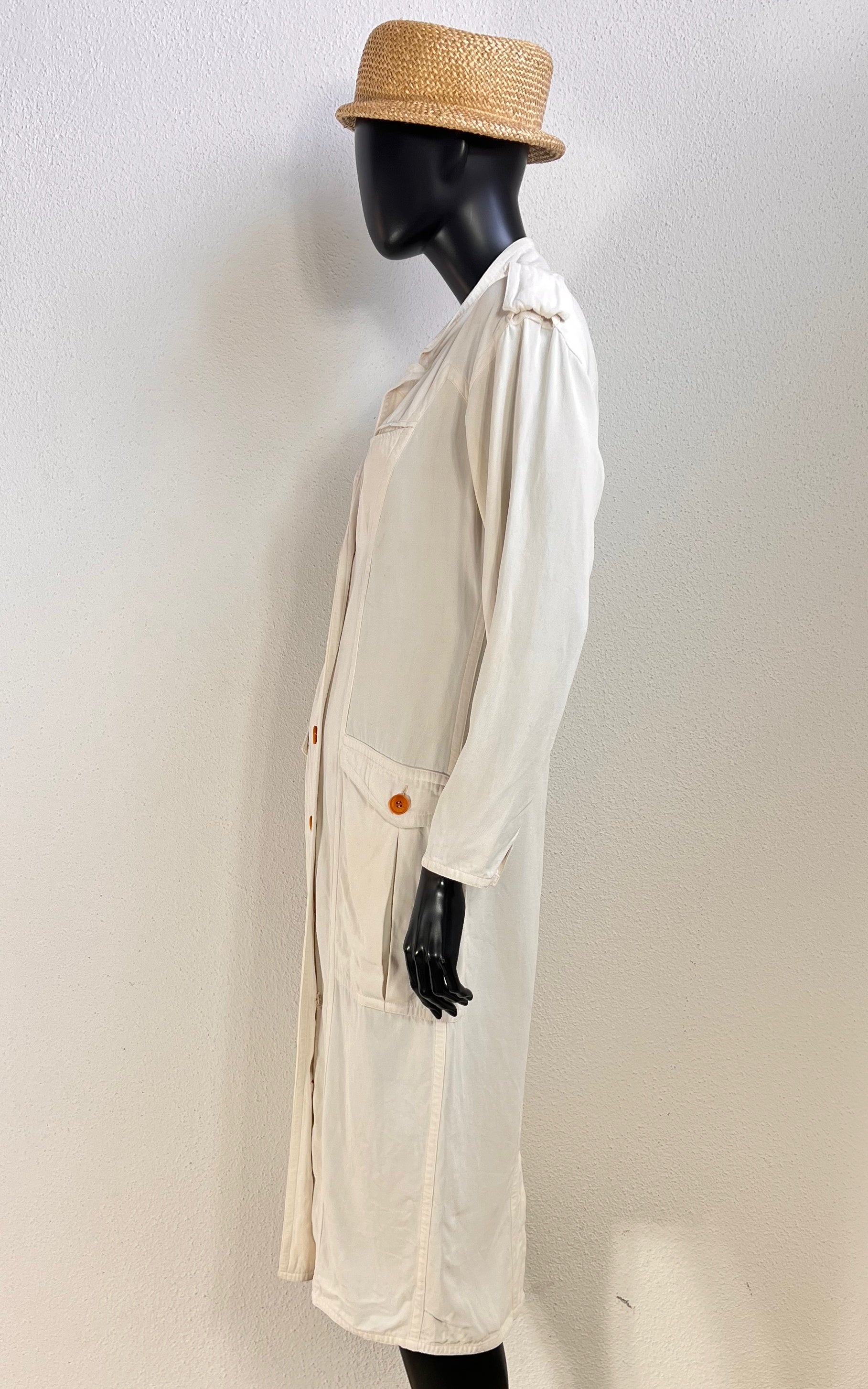 Vintage Jil Sander Utility Dress