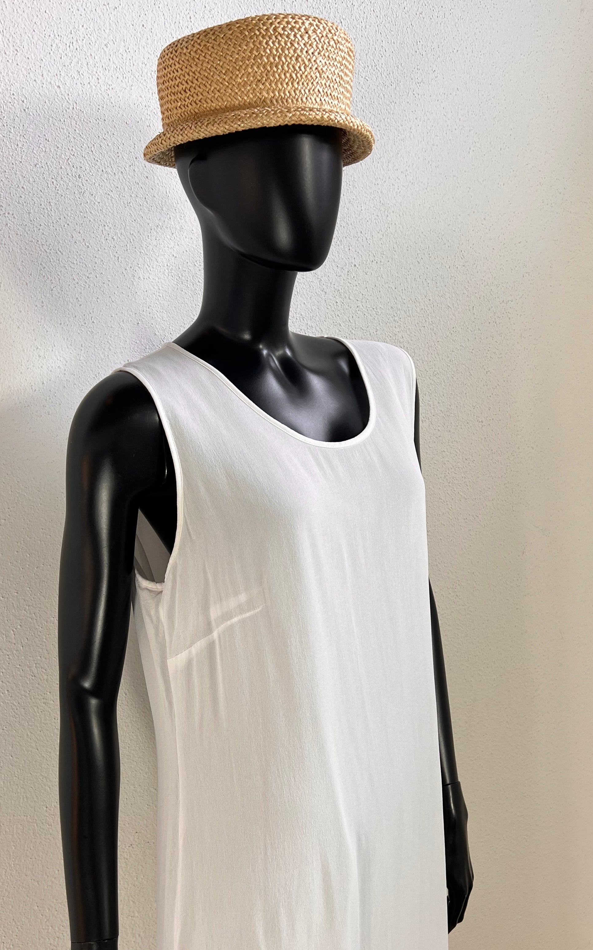 Vintage White Slip Dress