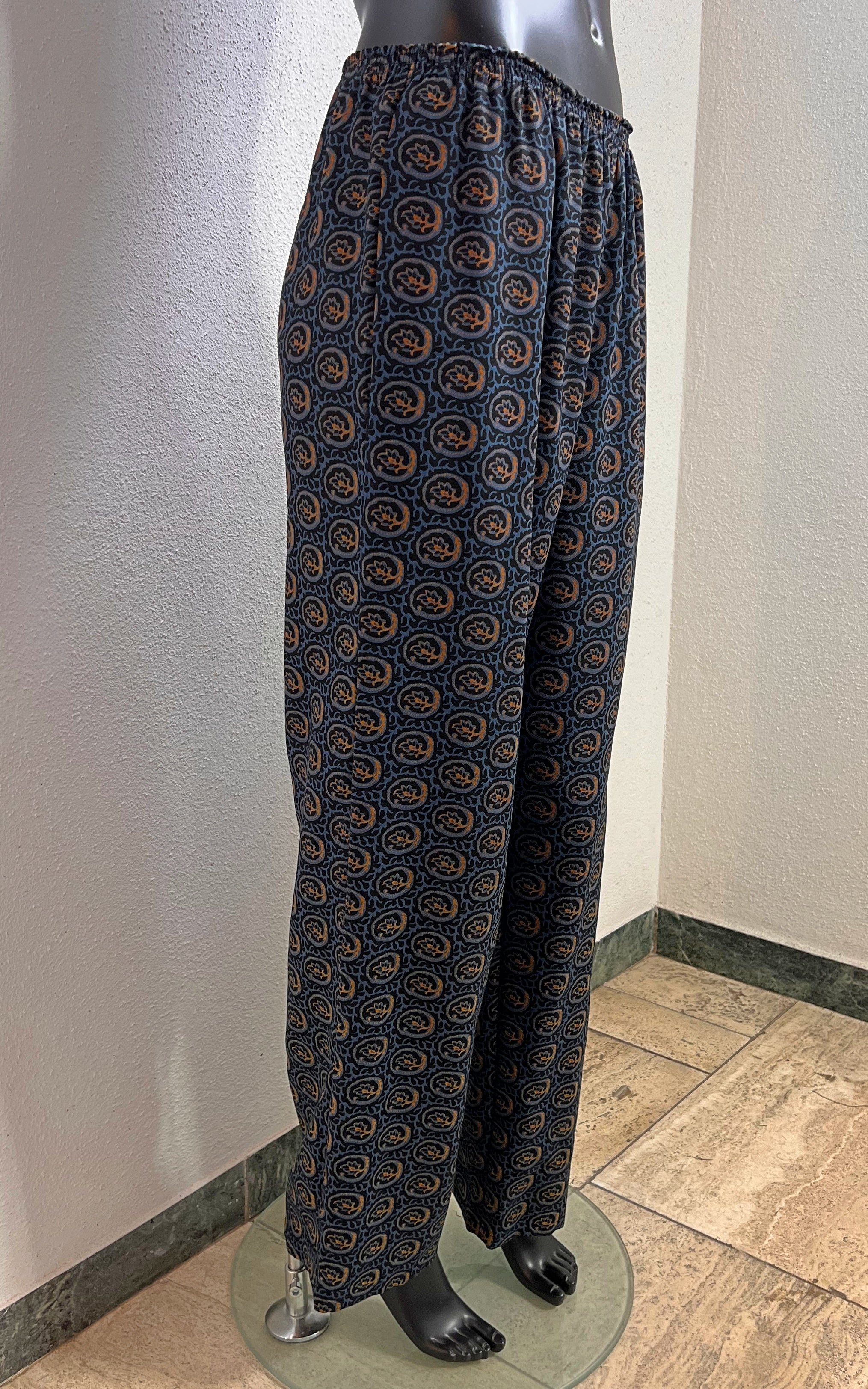Iconic 70s Yves Saint Laurent Orient Suit