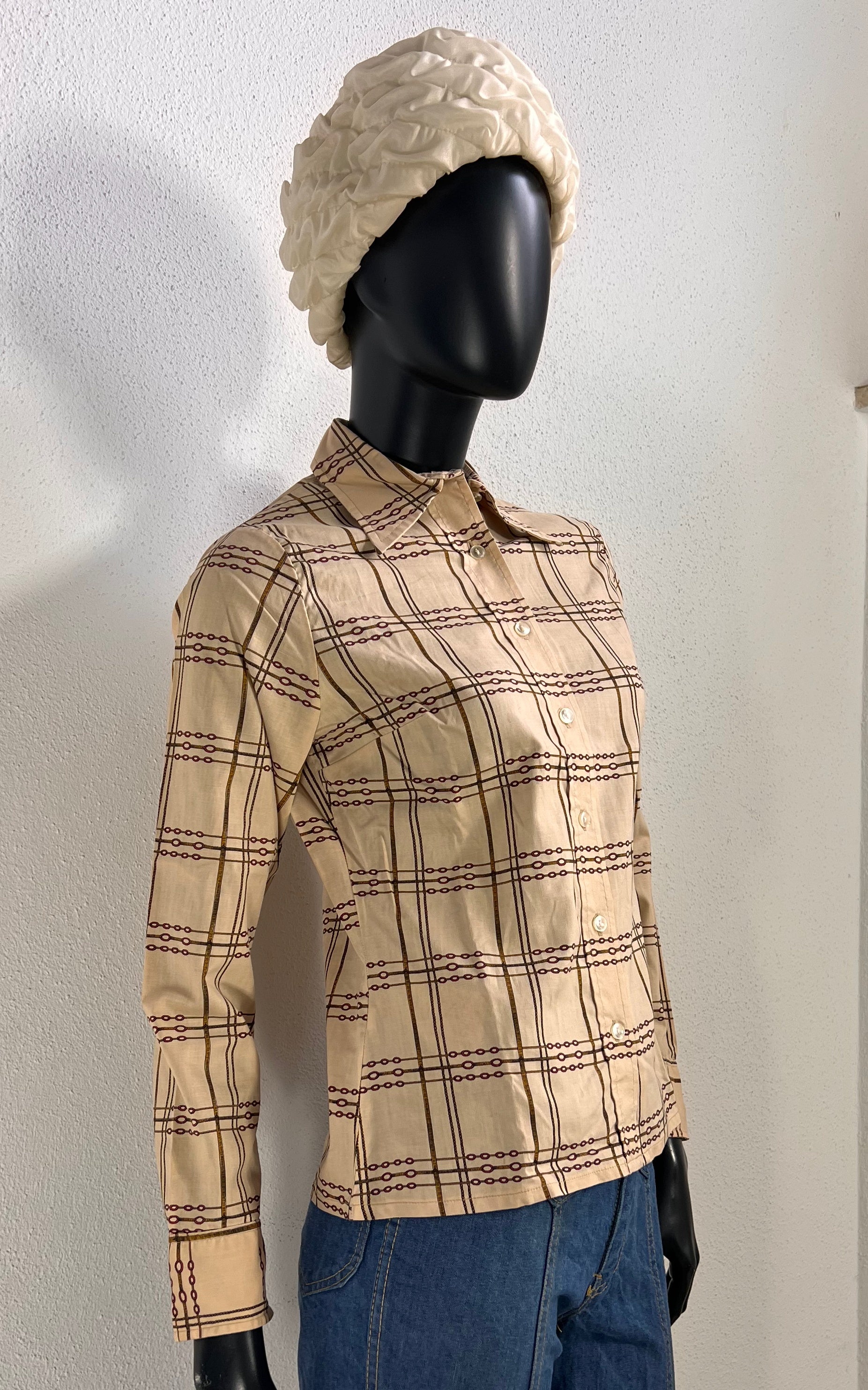 Vintage 70s Charles Vögele Blouse