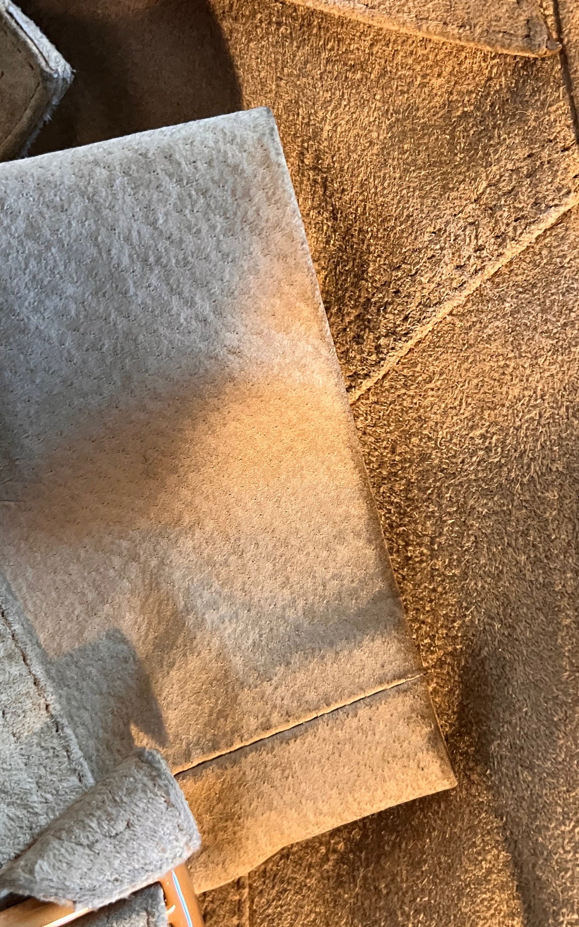 Vintage 70s Suede Leather Coat