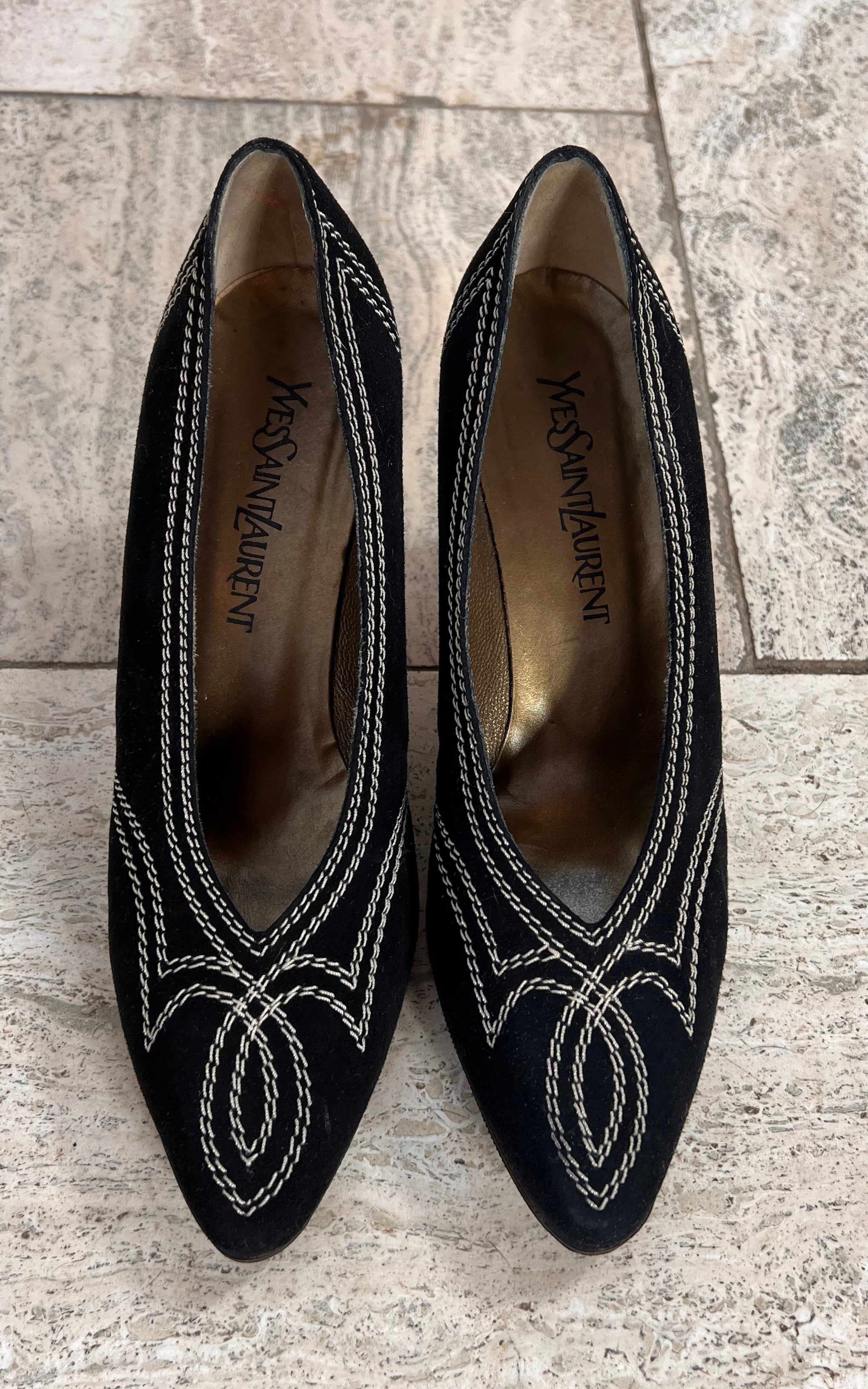 Vintage Yves Saint Laurent Pumps 38,5