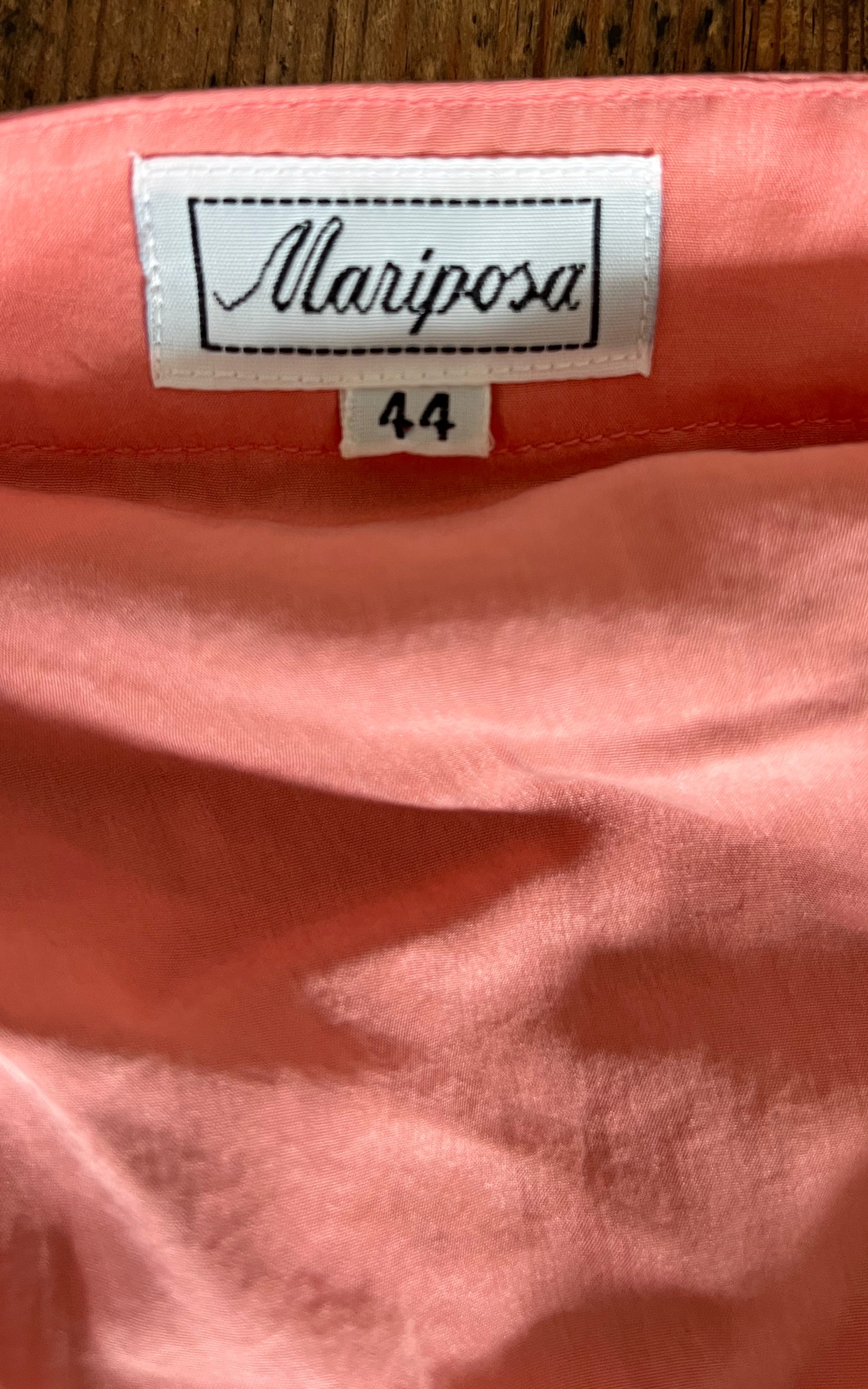 Vintage Silk Shirt