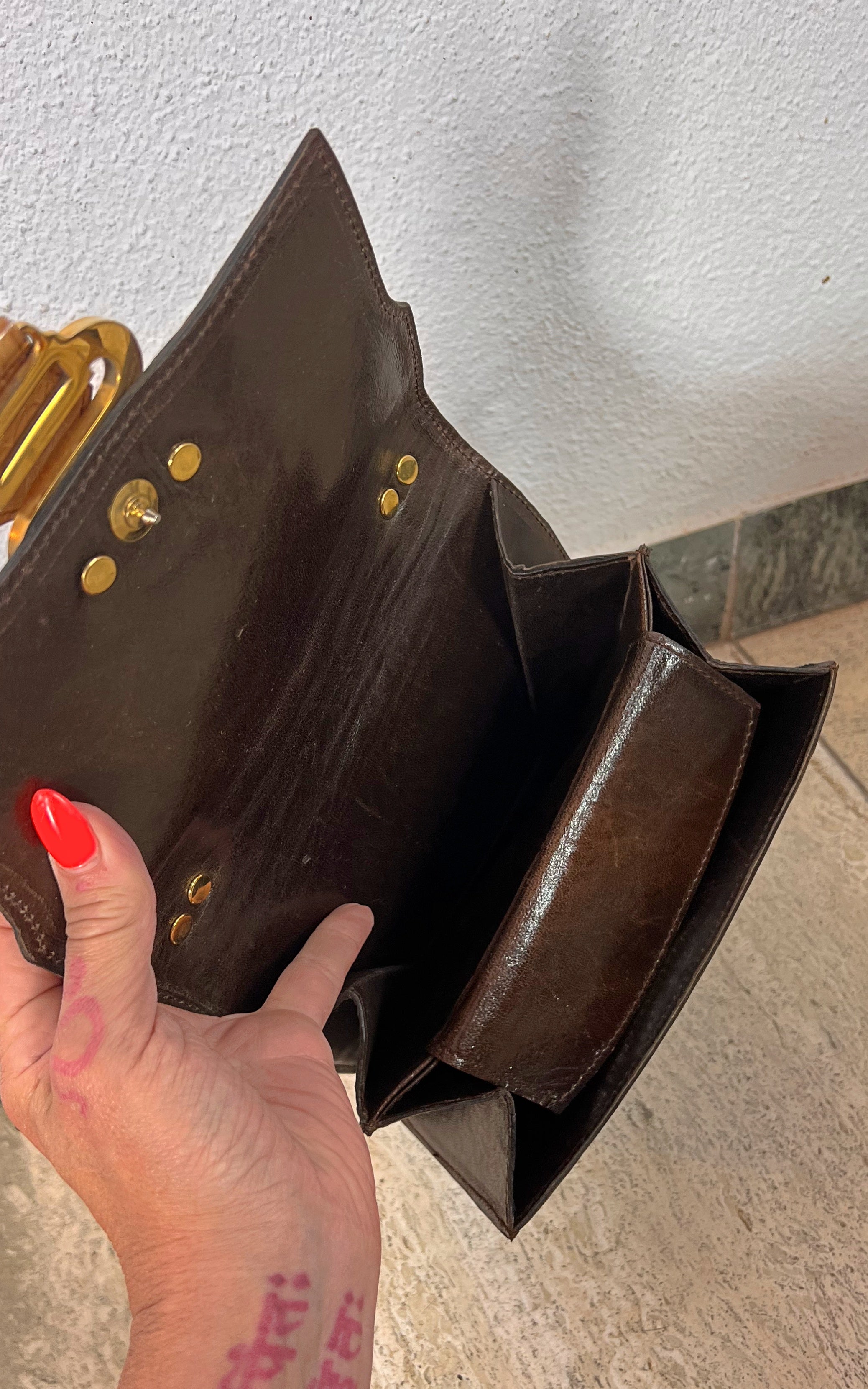 Vintage 70s Handbag