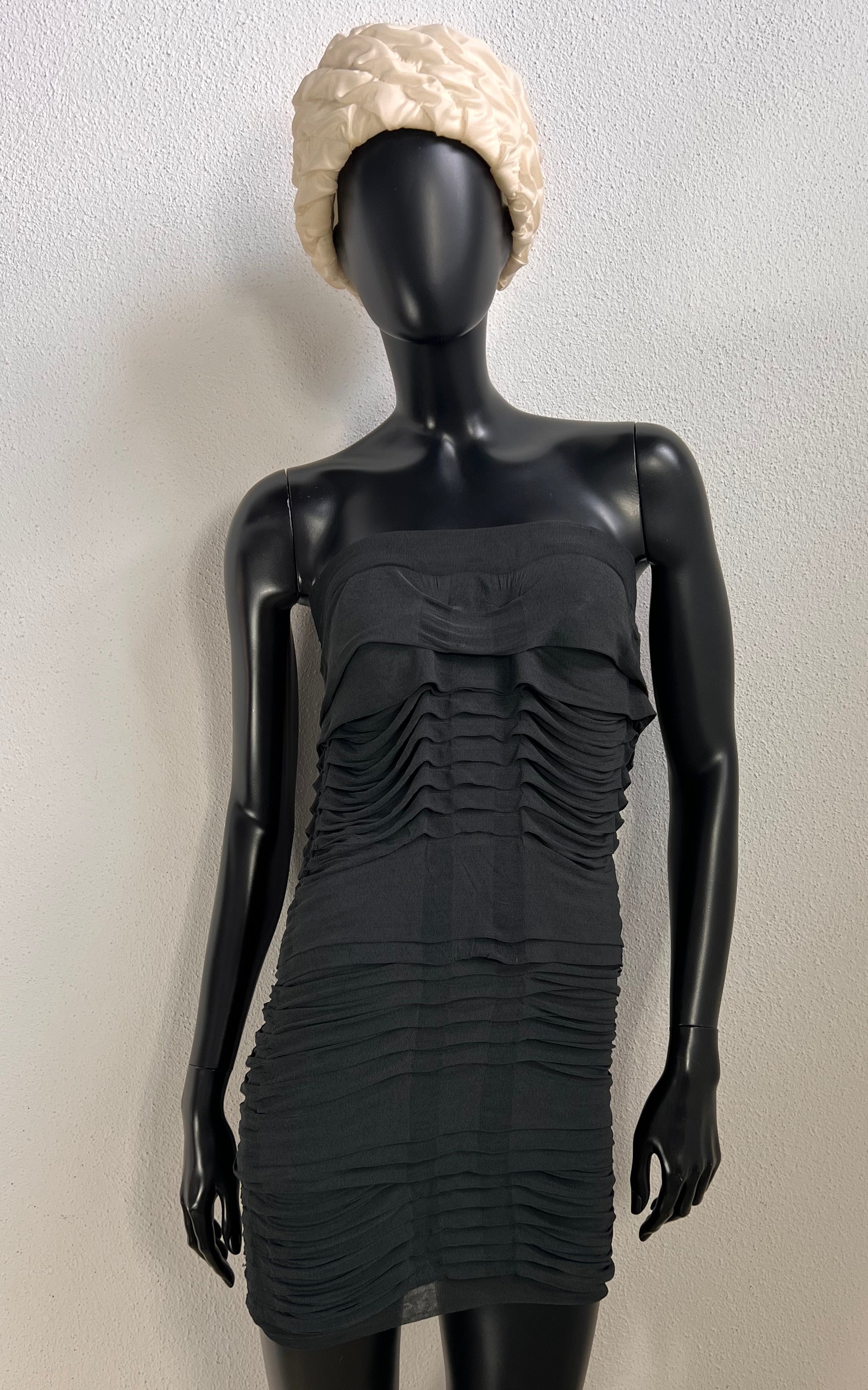 Vintage Beate Heymann Streetcouture Draped Dress
