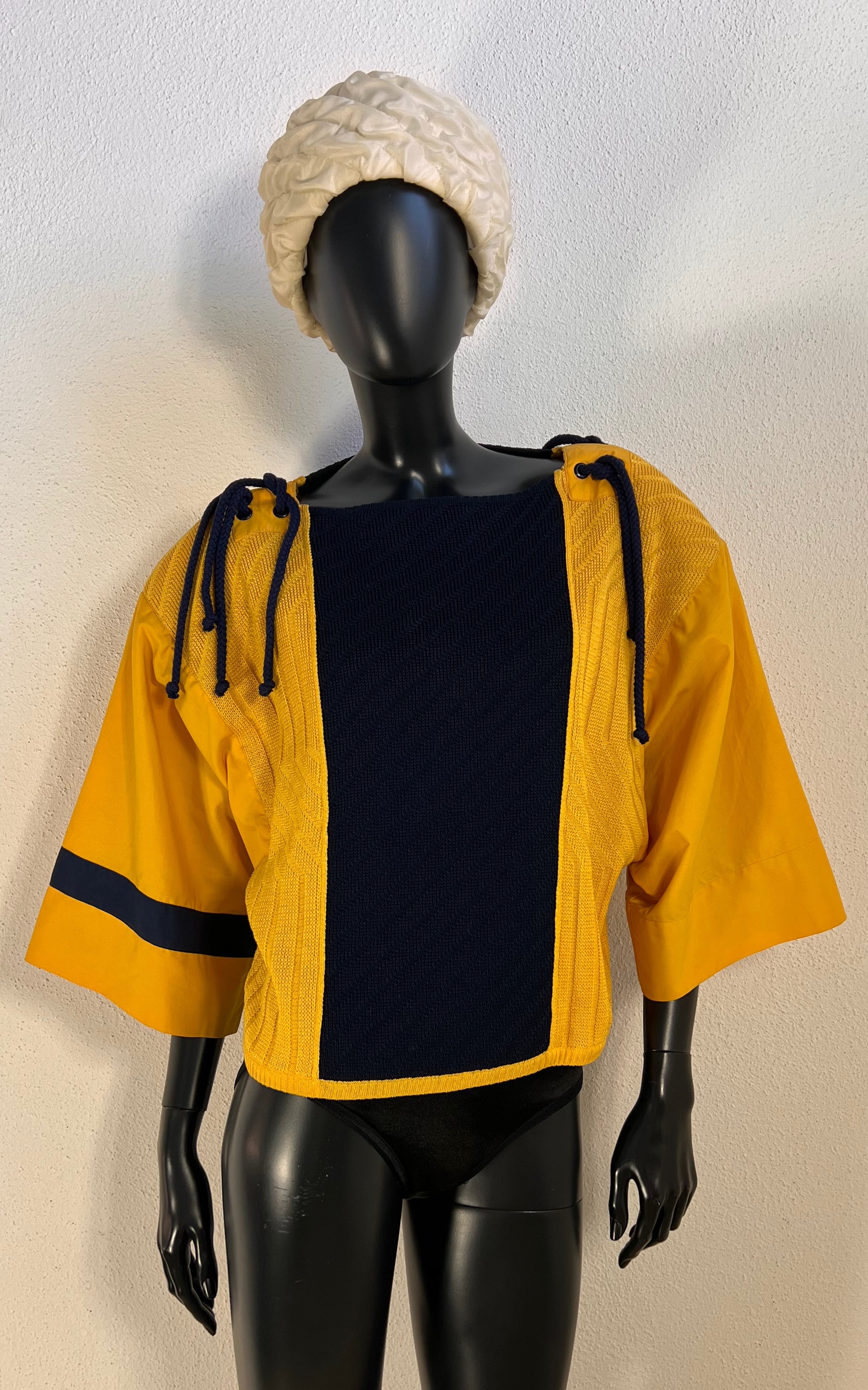 Vintage Claude Montana 1984 Knit Shirt