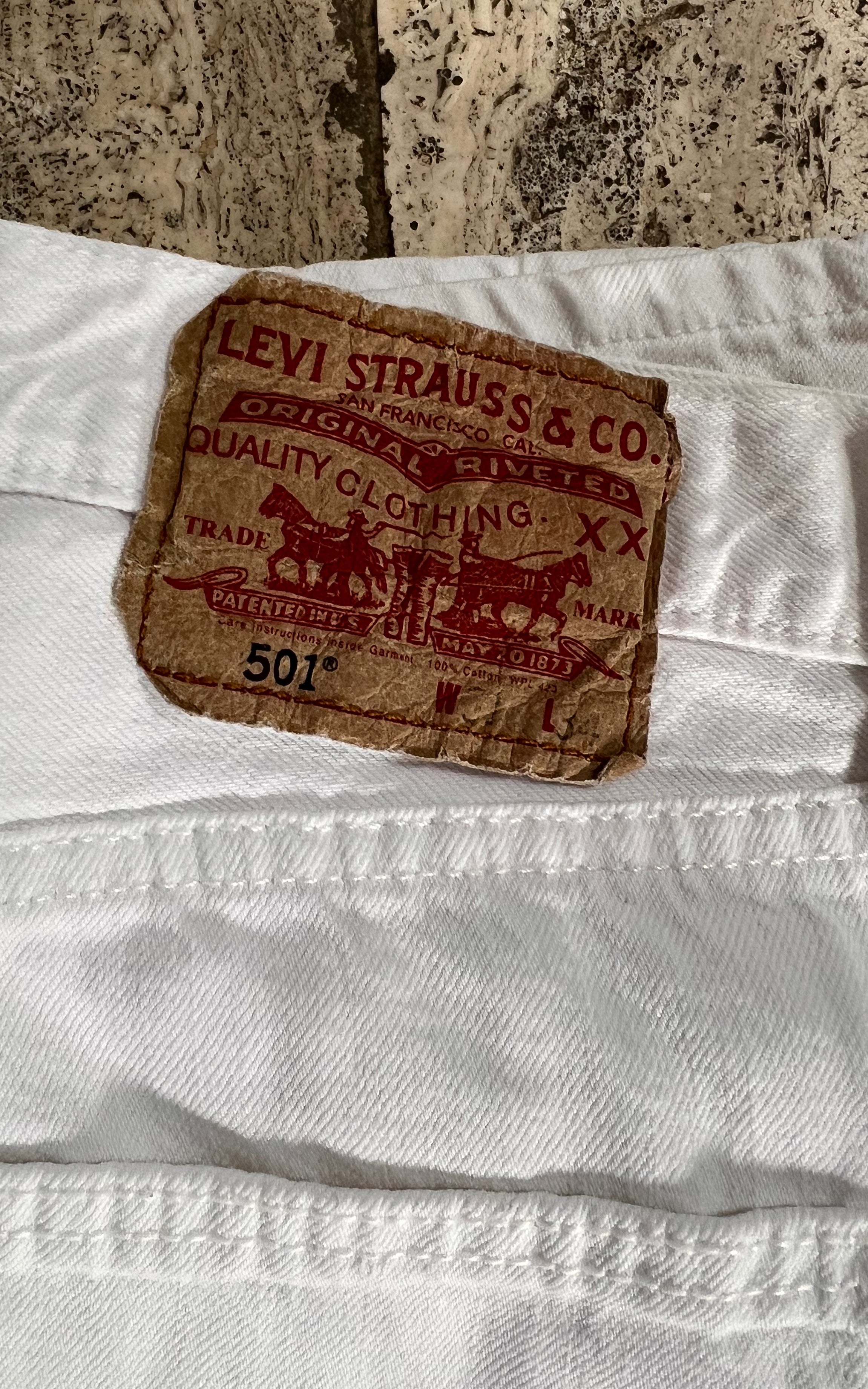 Vintage 90s Levis 501 31/34