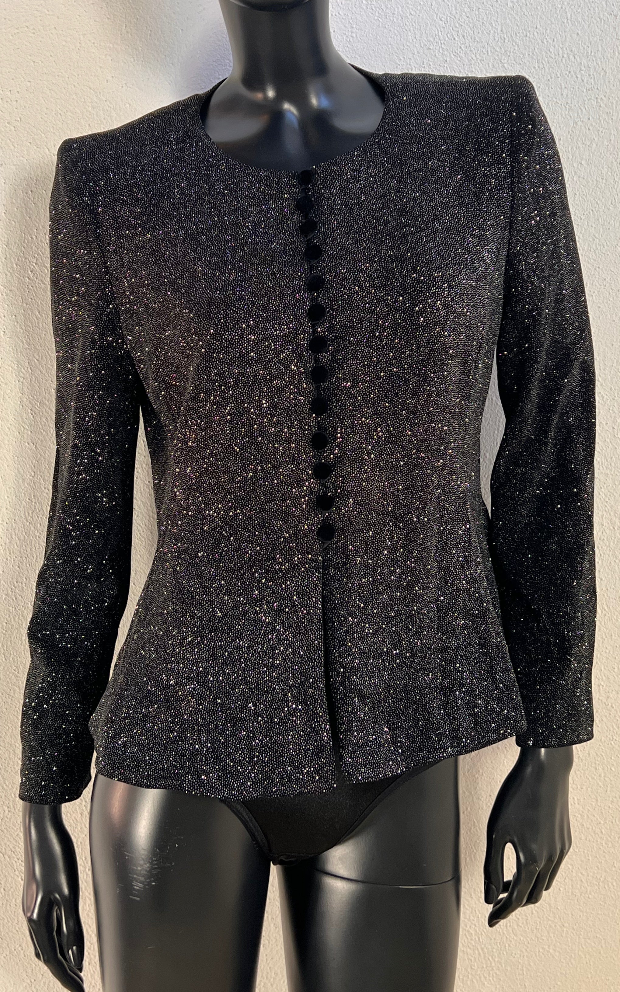 Vintage Armani Collezioni Glitter Evening Jacket