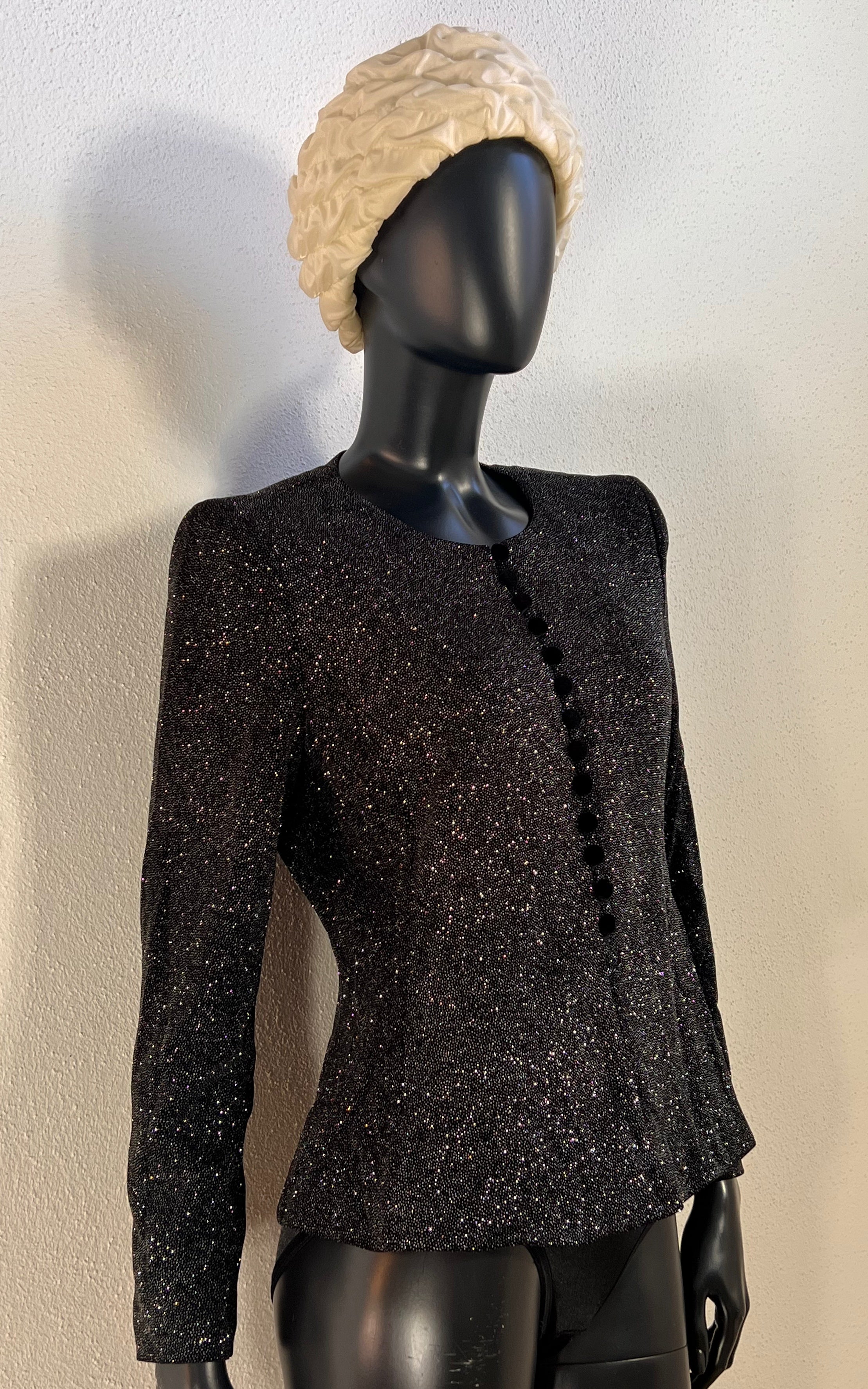 Vintage Armani Collezioni Glitter Evening Jacket