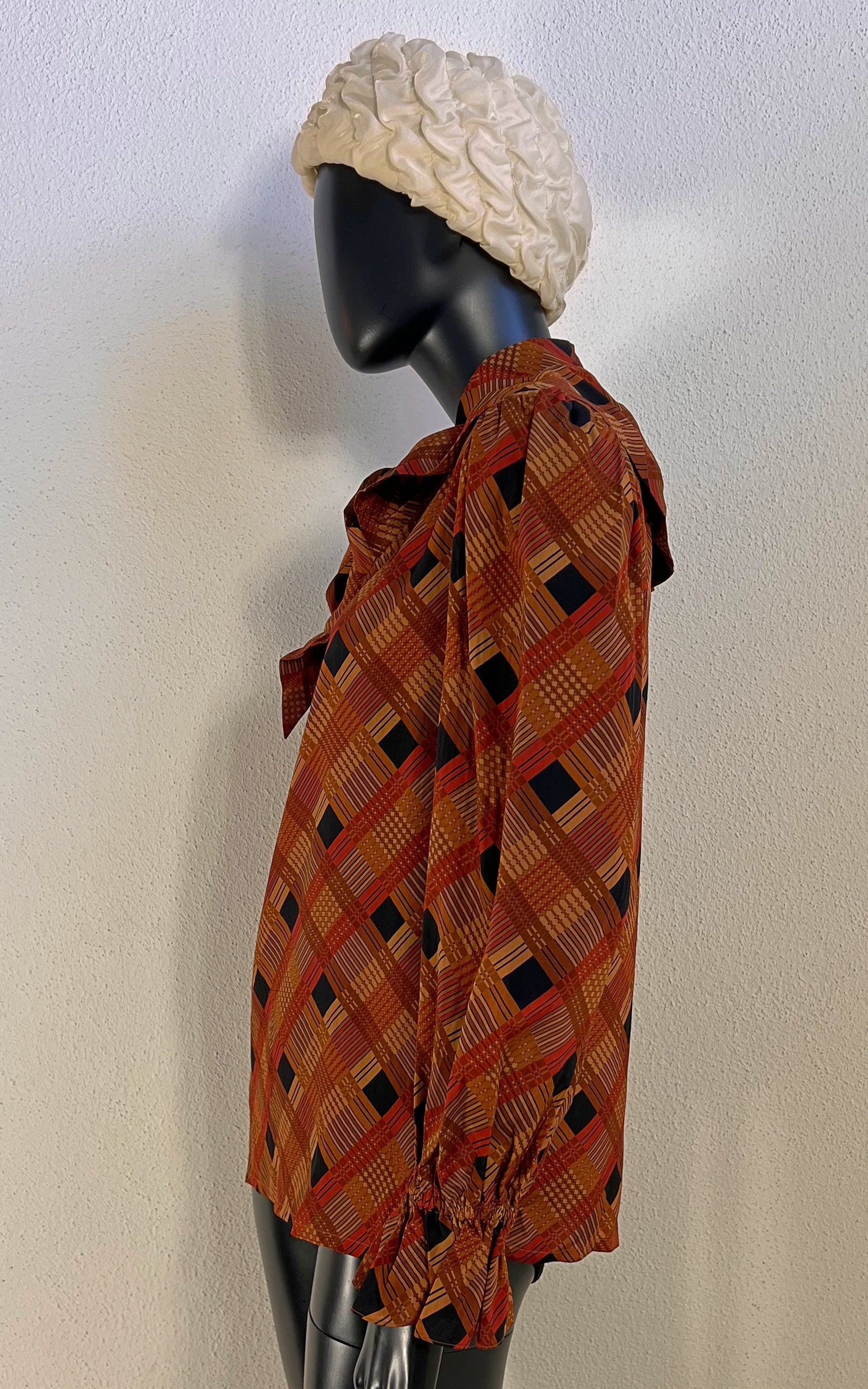 Vintage Yves Saint Laurent Silk Blouse