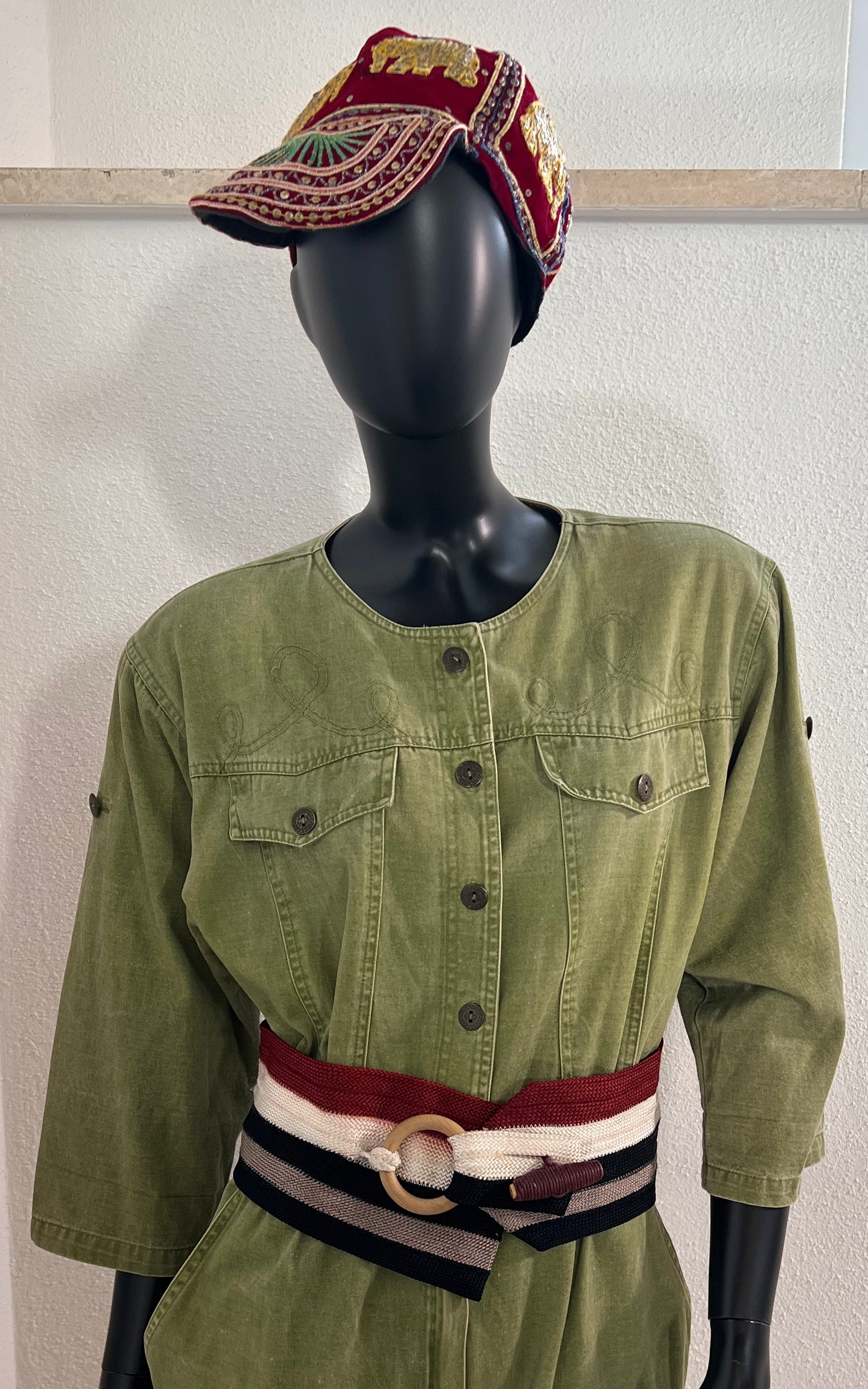 Vintage Woven Belt