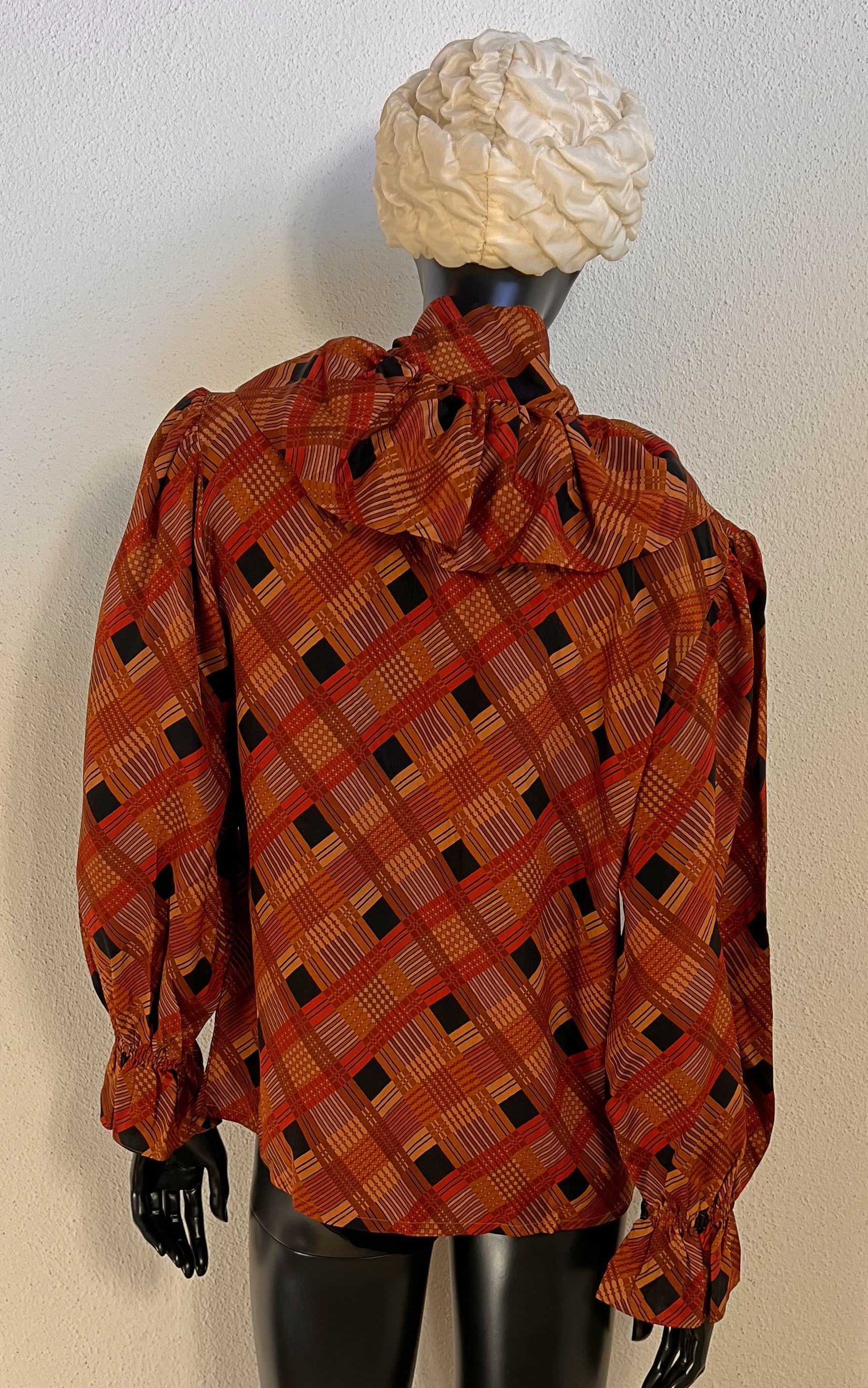 Vintage Yves Saint Laurent Silk Blouse