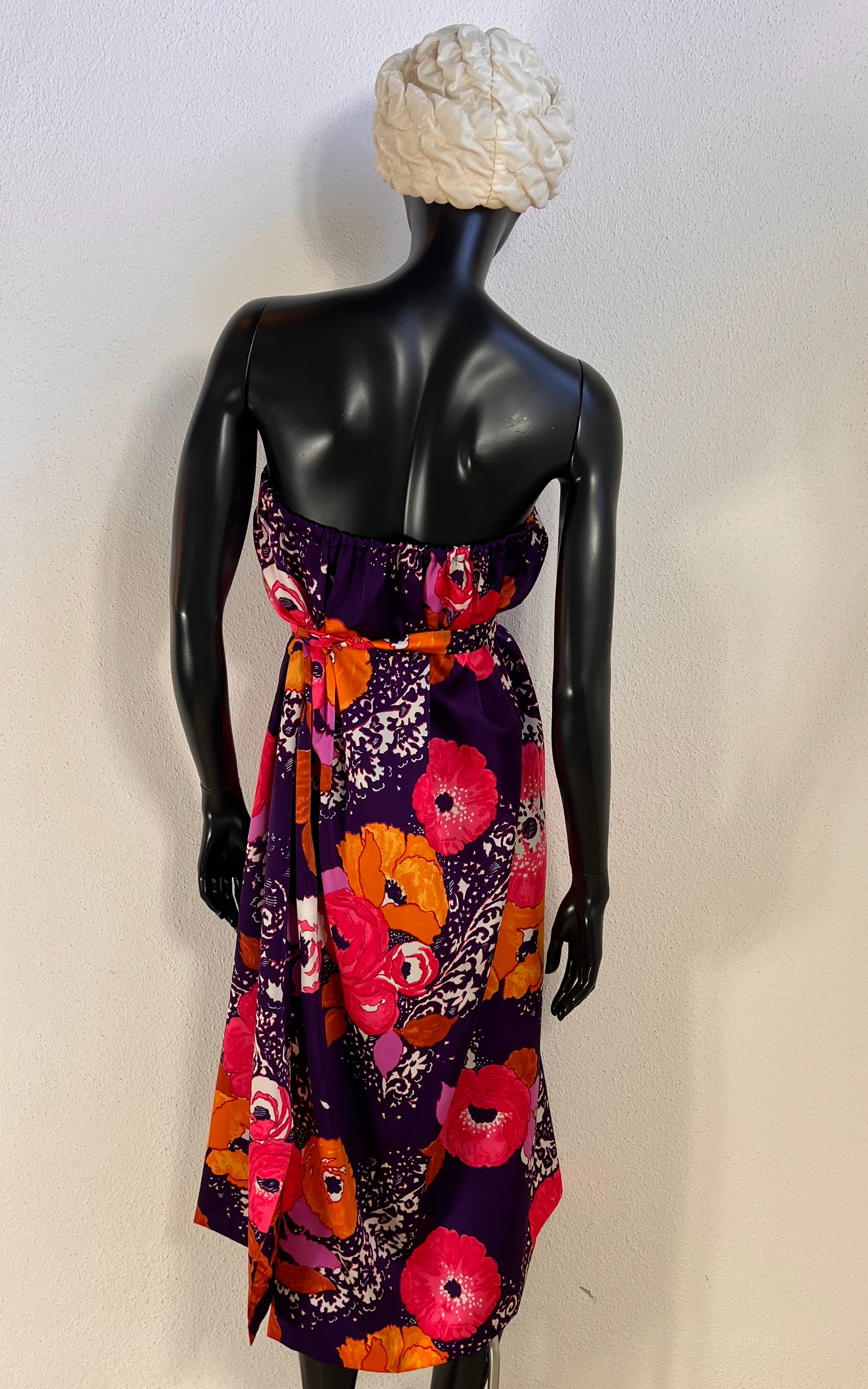 Vintage 70s Handmade Maxi Skirt or Dress