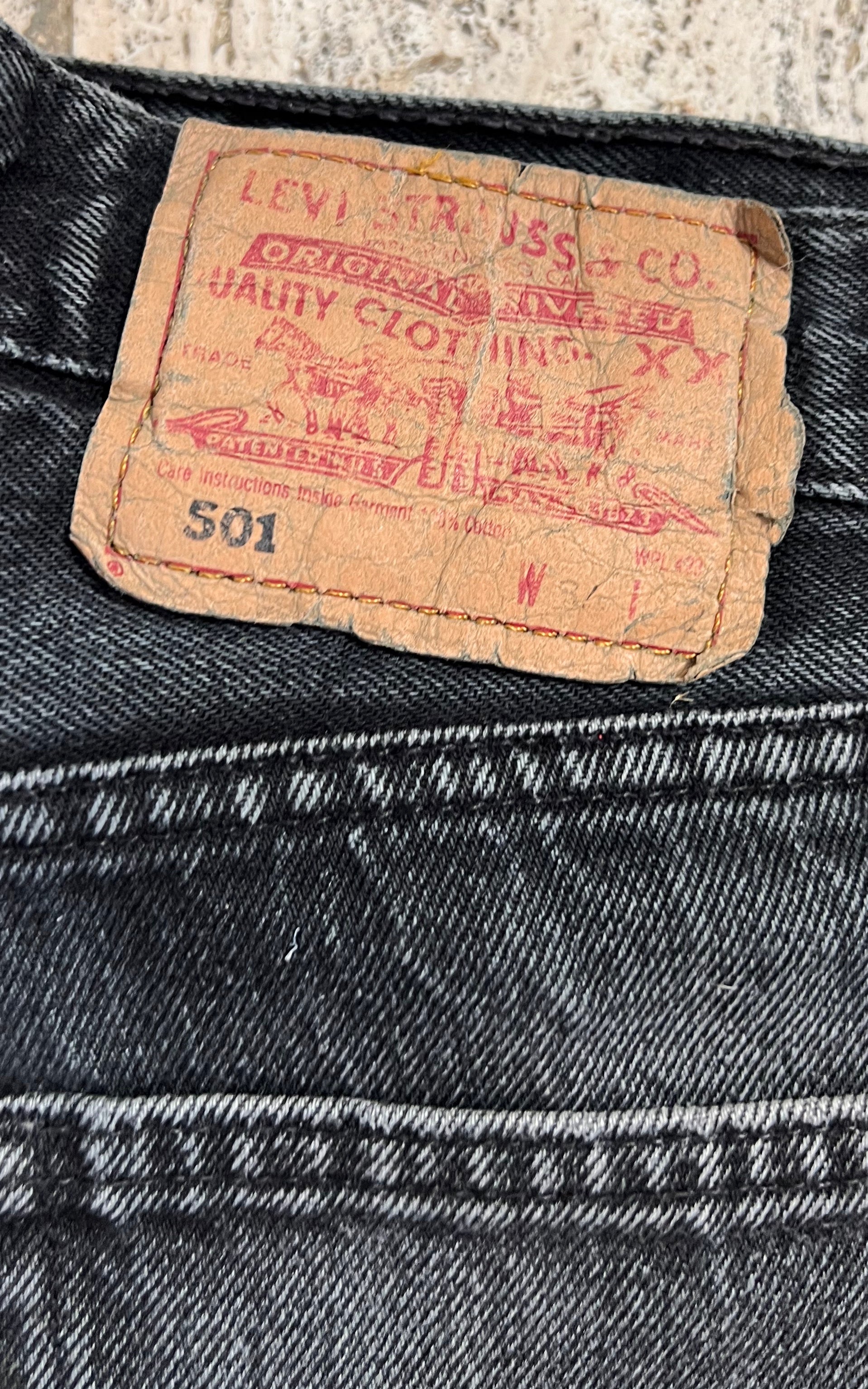 Levis 501 W34