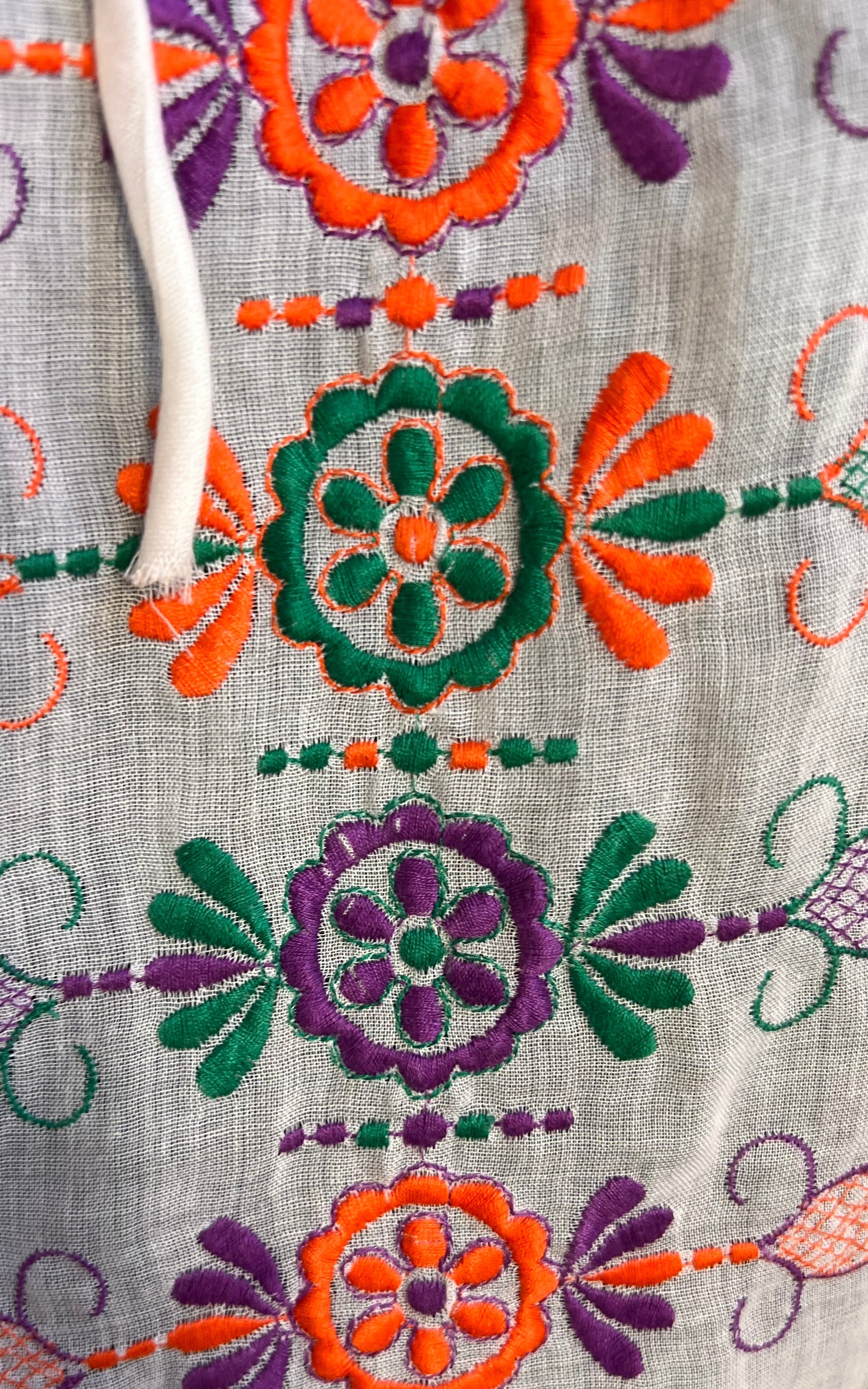 Vintage 70s Folklore Blouse