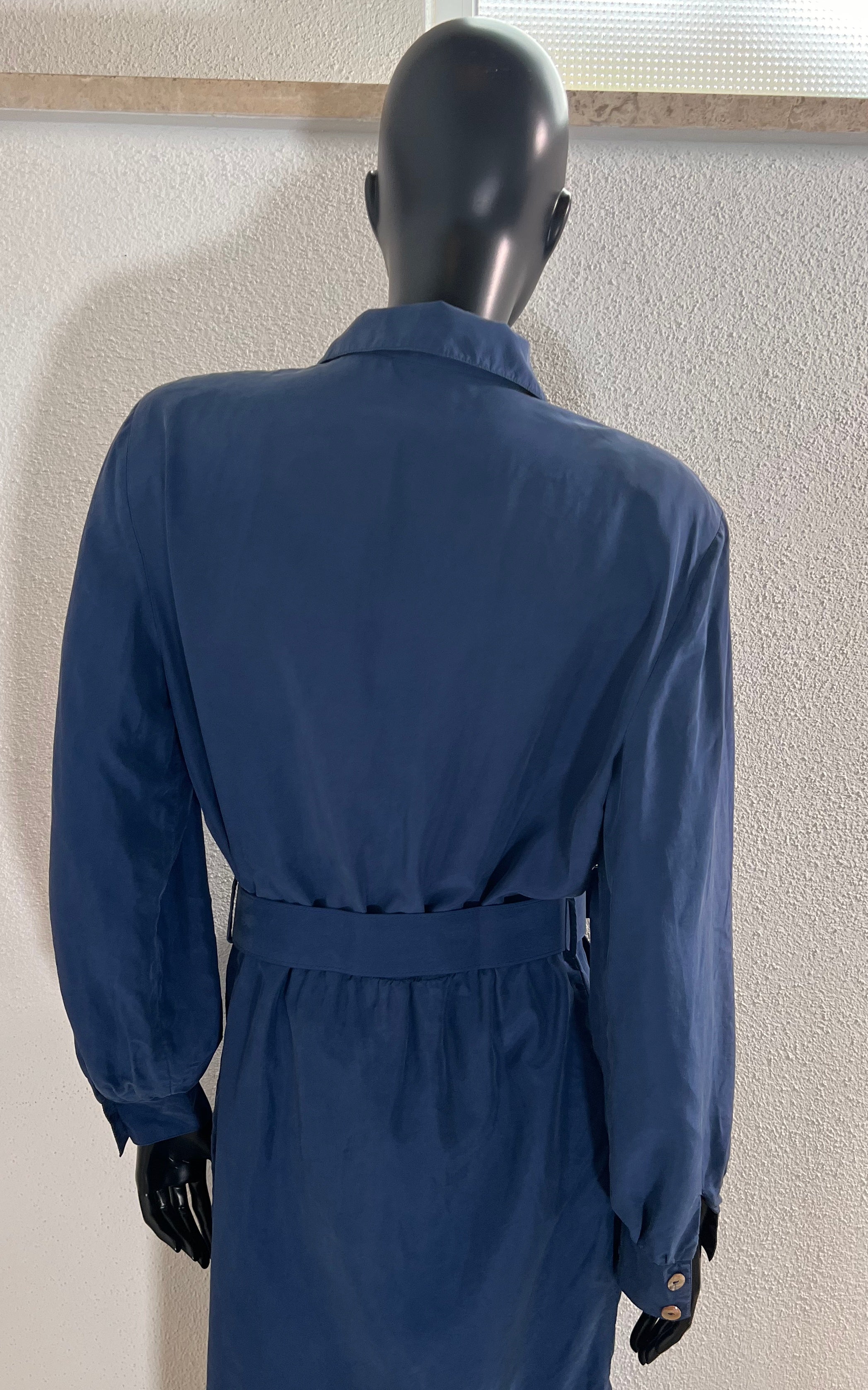 Vintage 90s Silk Dress