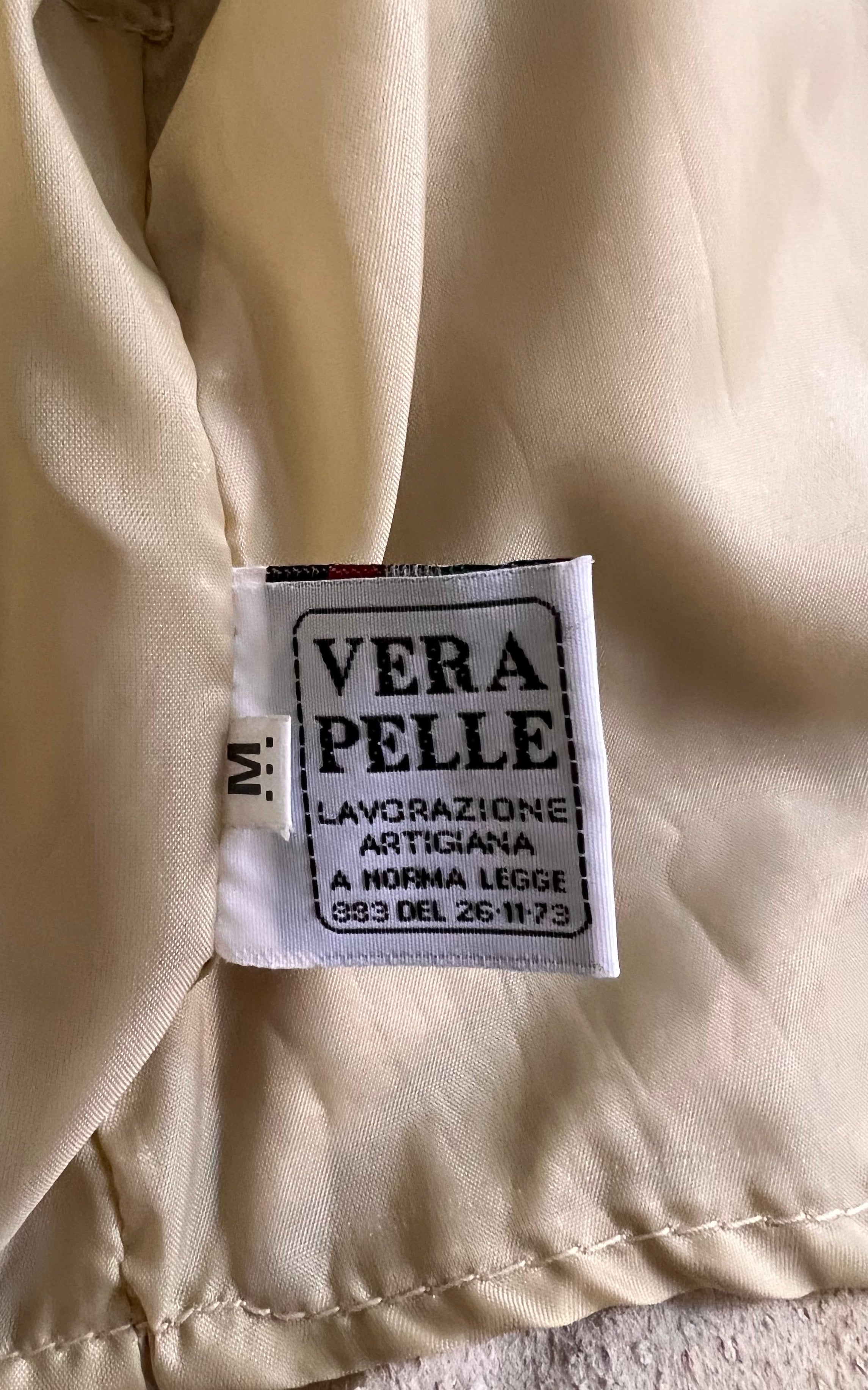 Vintage Camouflage Suede Shirt