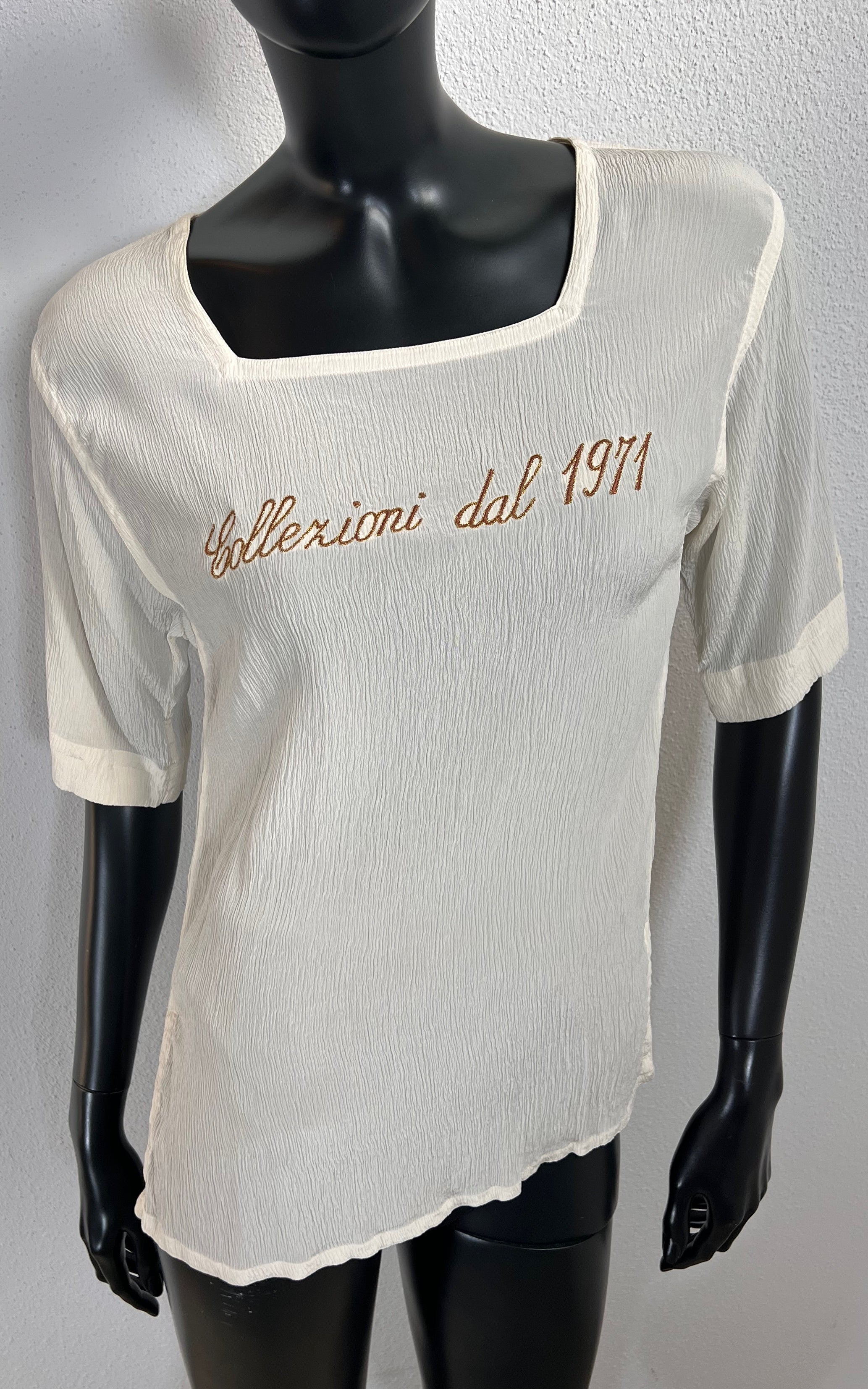 Vintage Silk Shirt