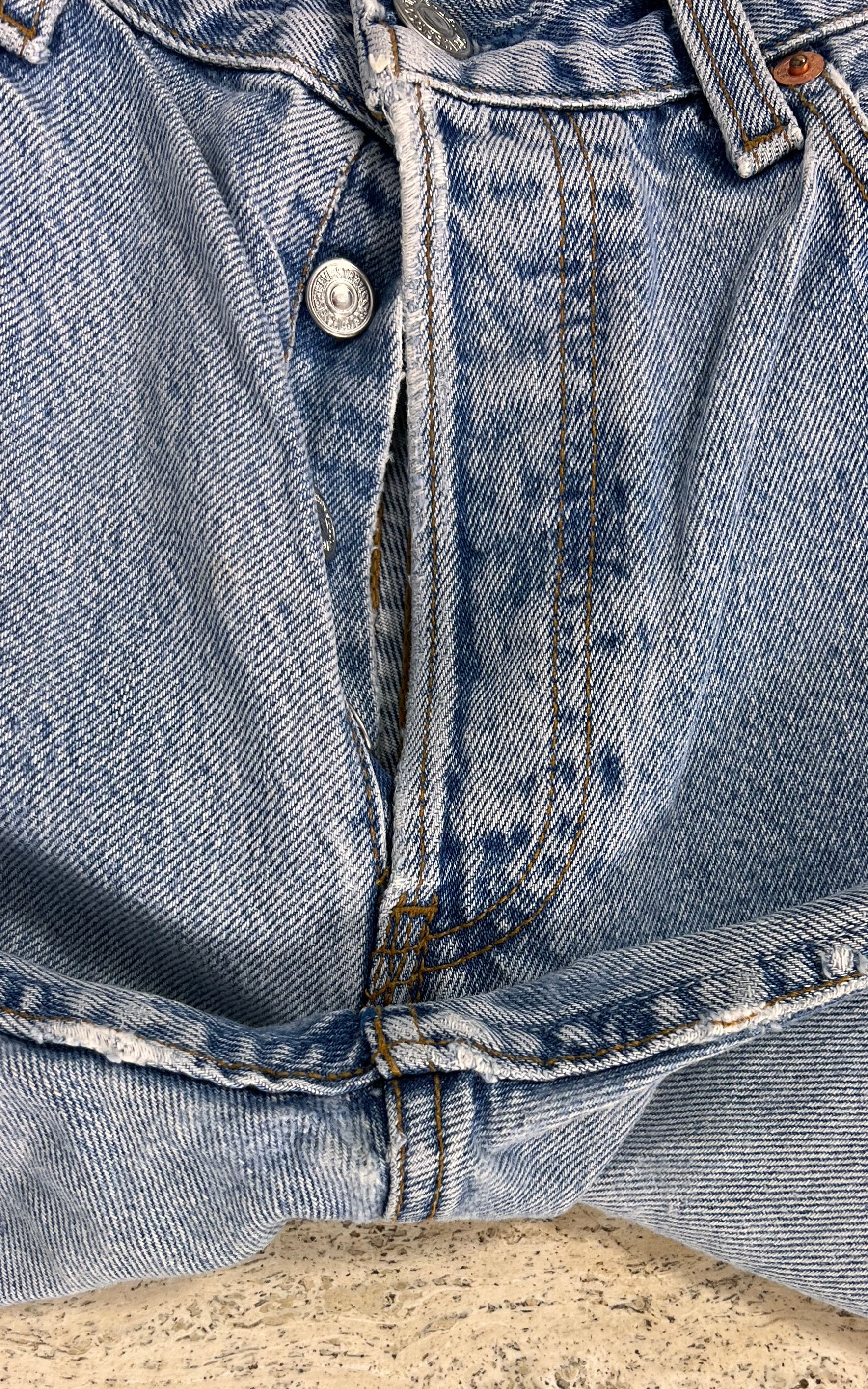 Vintage 1992 Levi’s 501 Jeans Made in Poland – W29 L32