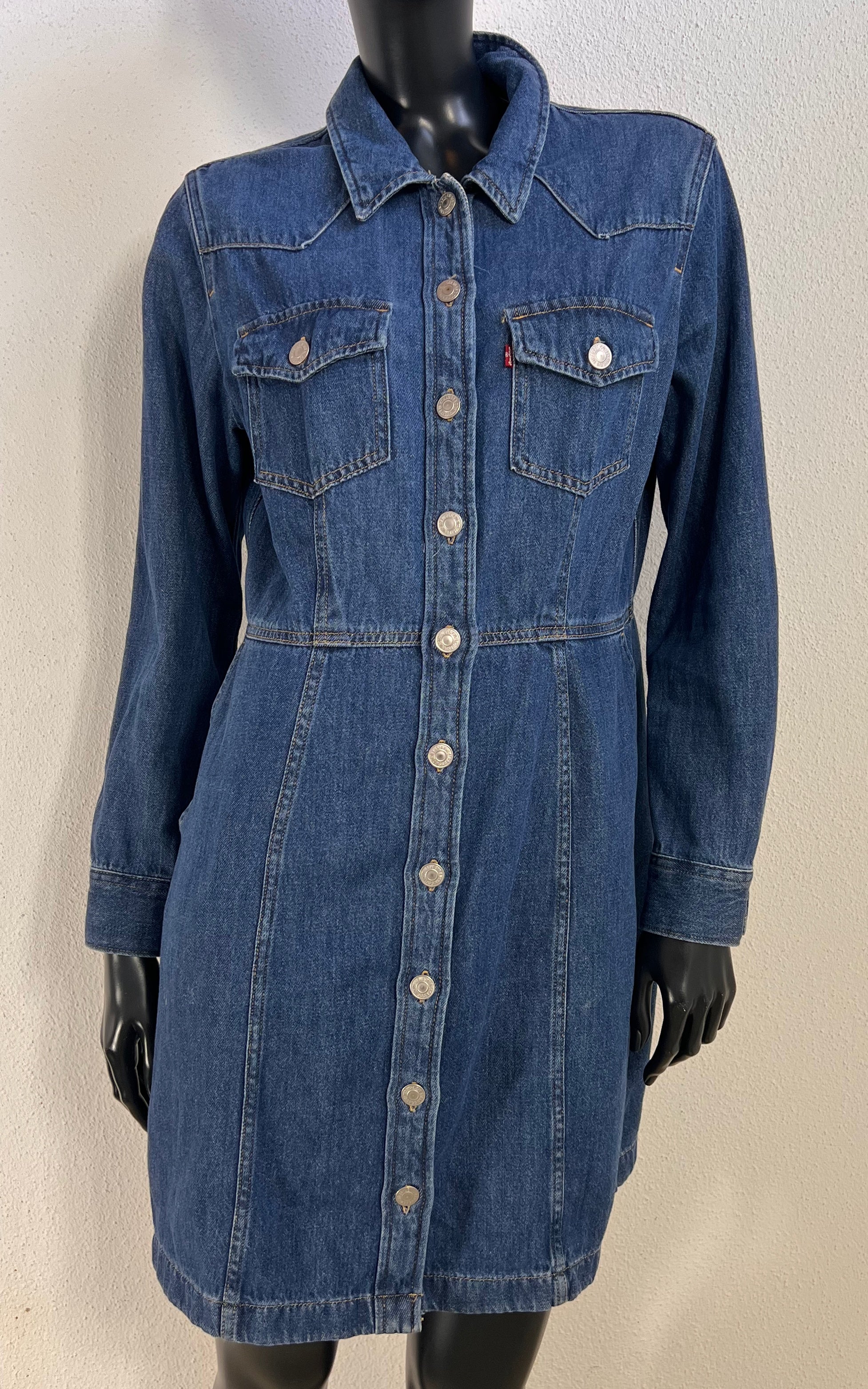 Levi’s Western Denim Dress