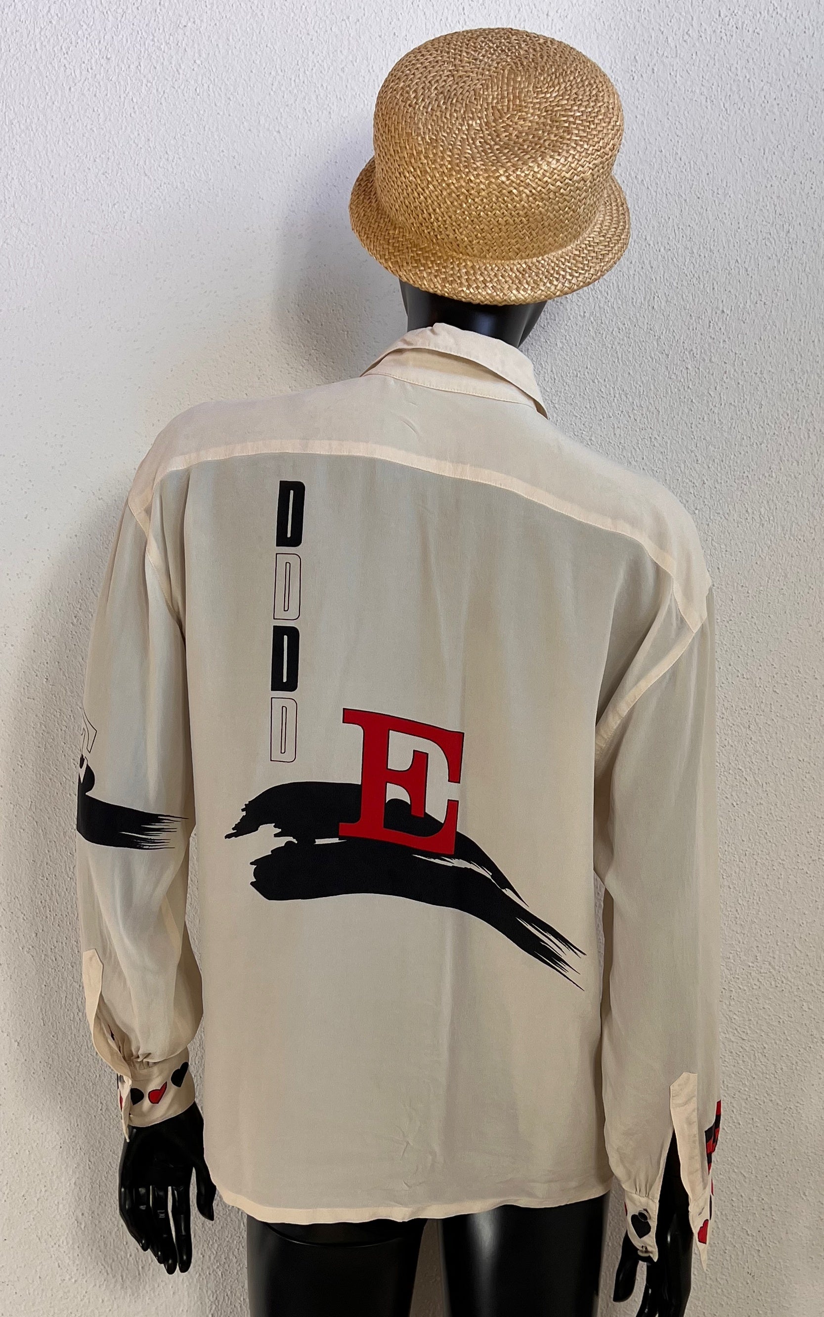 Vintage Escada Silk Blouse