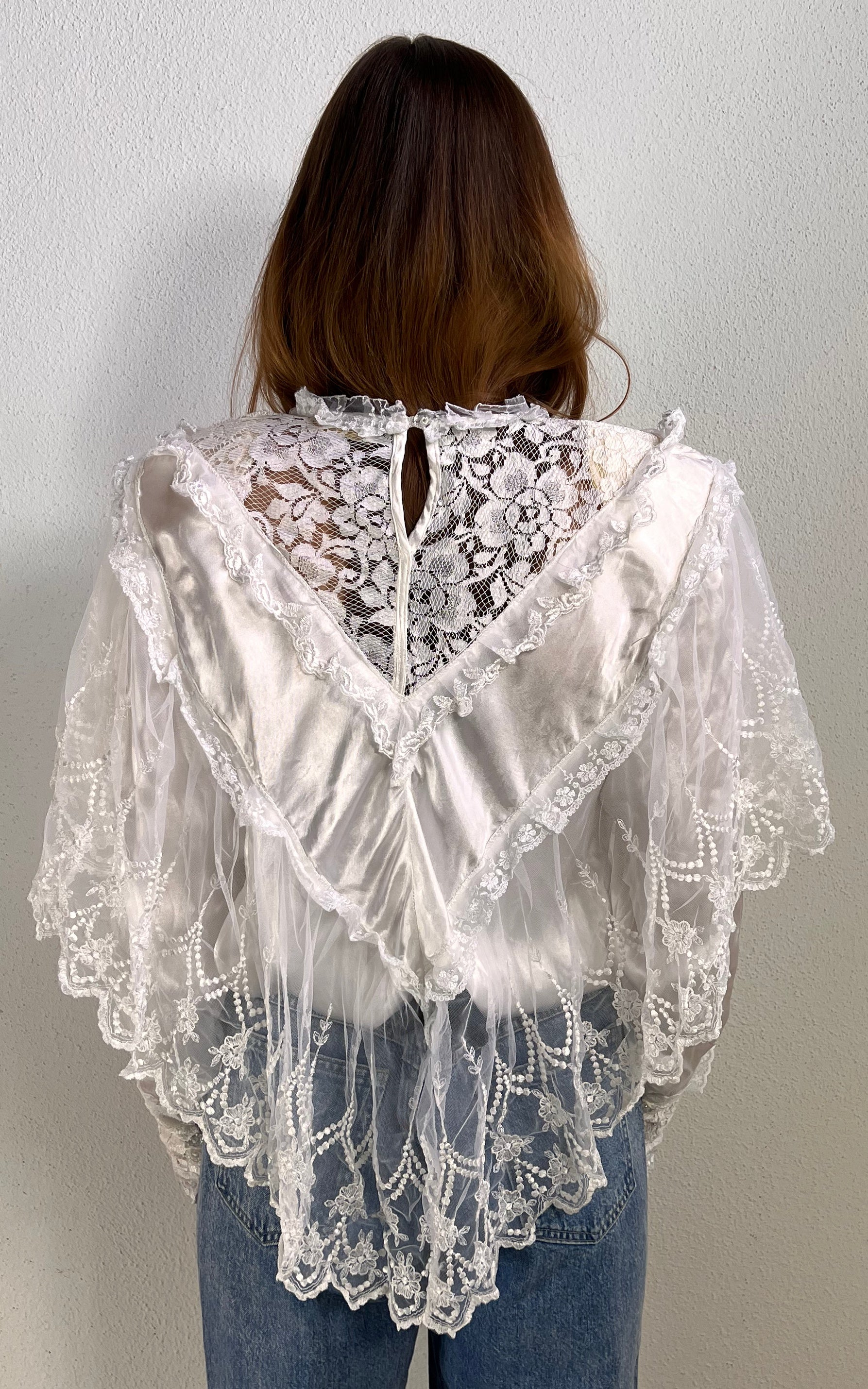 Vintage 80s Cocos Lace Set