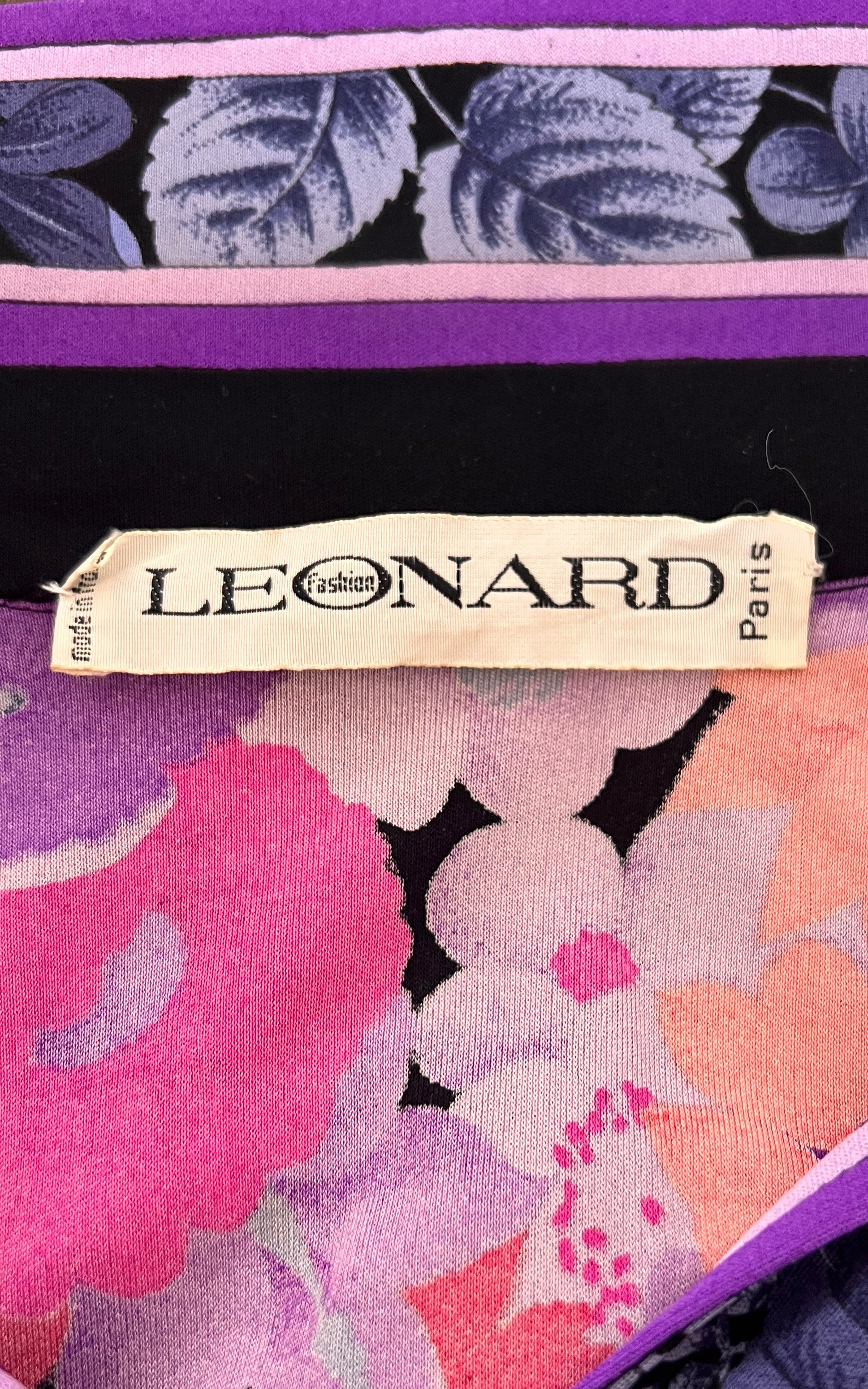 Vintage Leonard Paris Dress