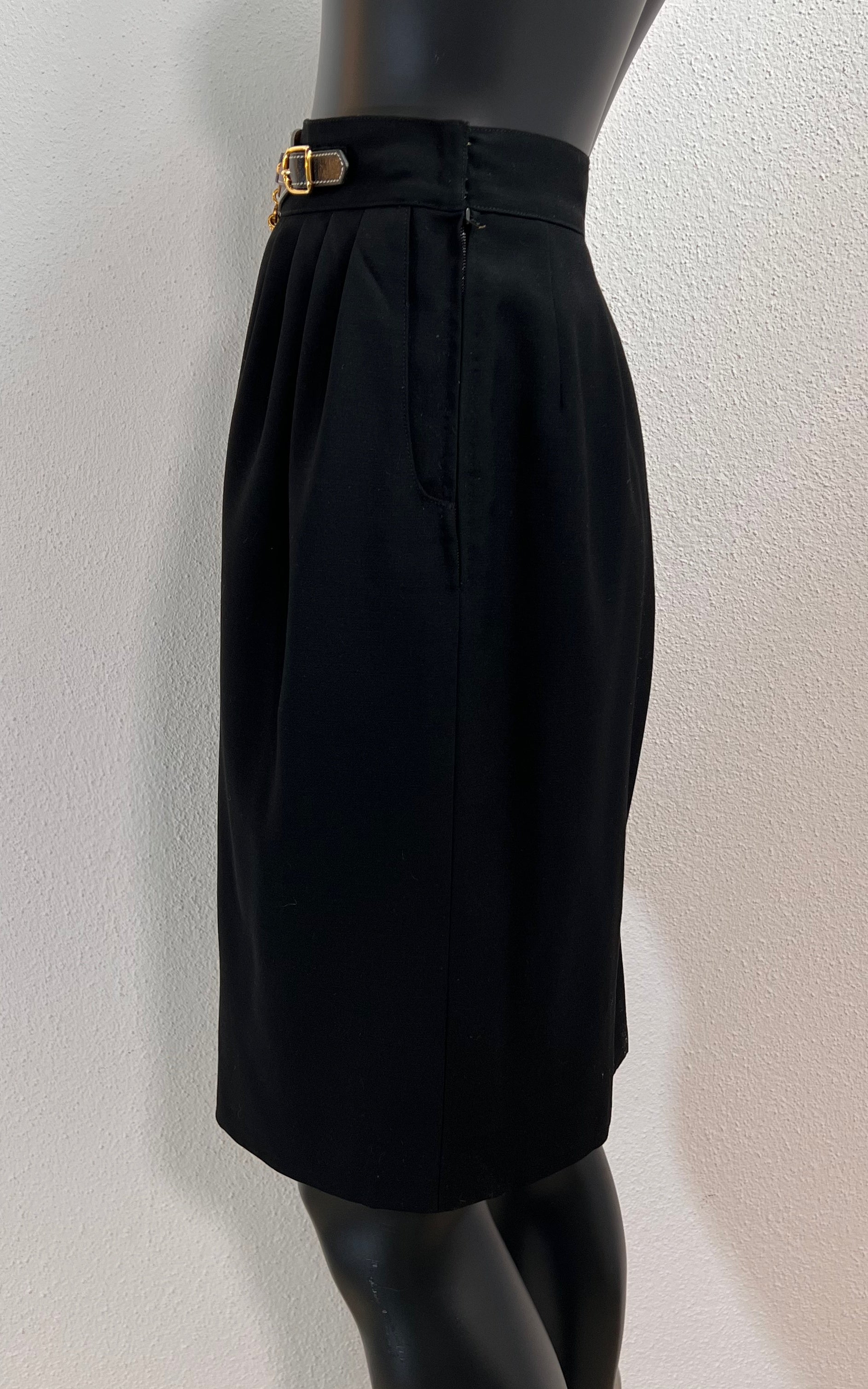 Vintage Hermes Paris Skirt