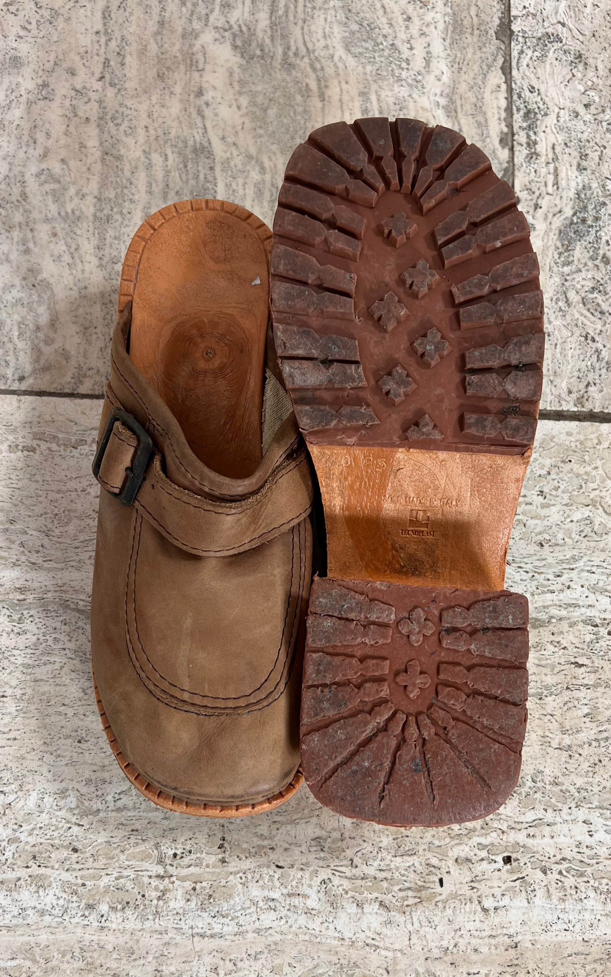 Vintage 70s Clogs 38