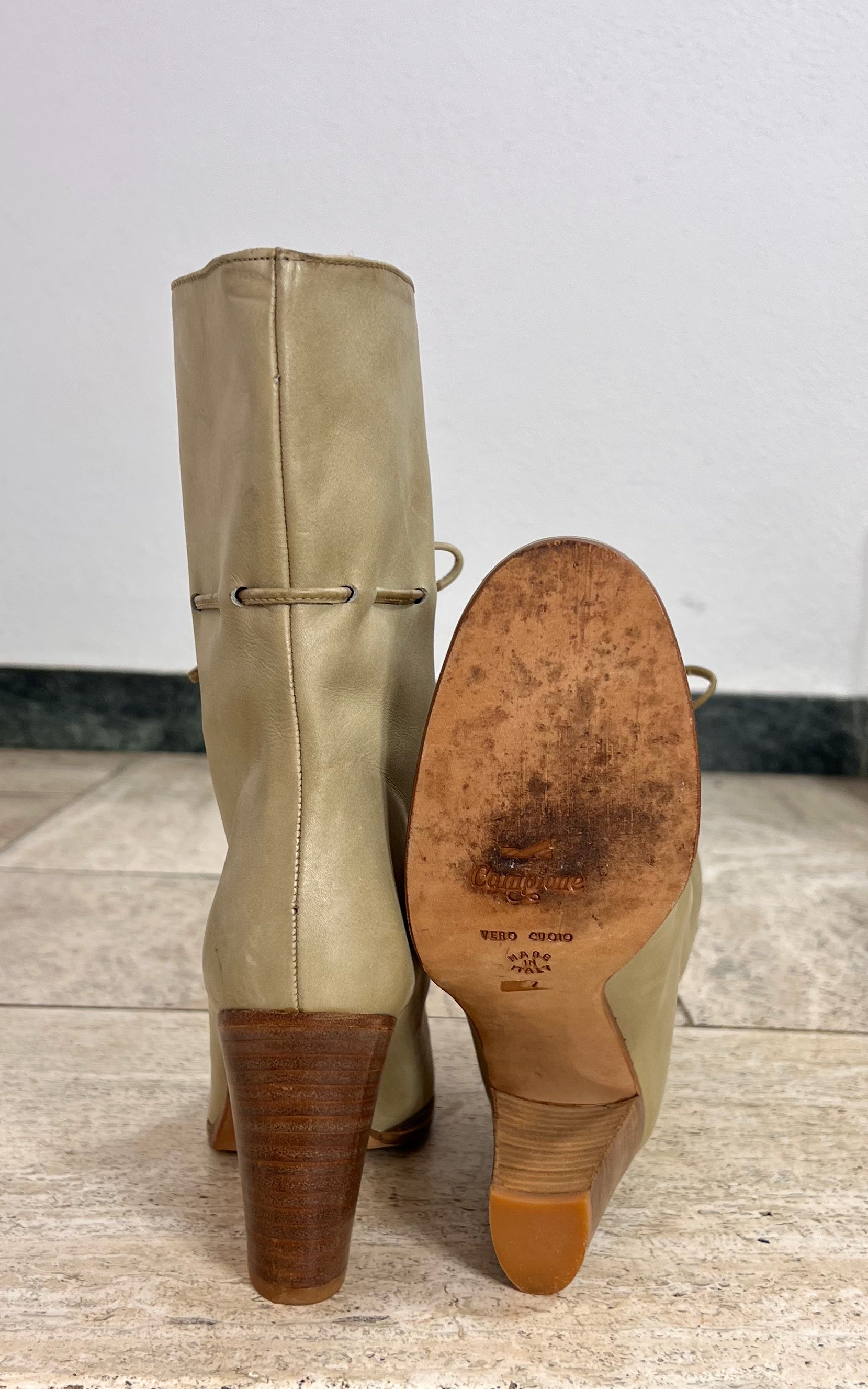 Vintage 70s Campione Boots 36